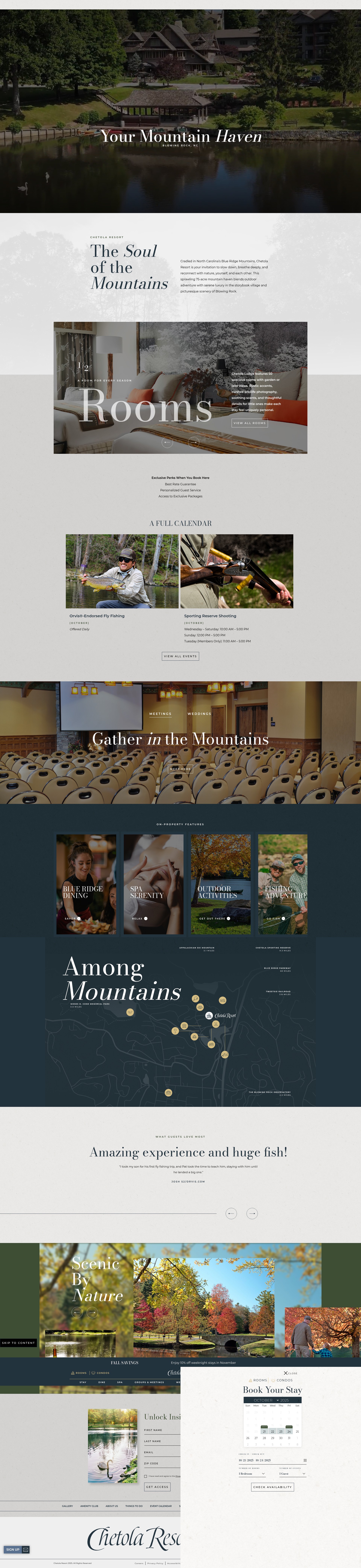 Screenshot of chetola.com