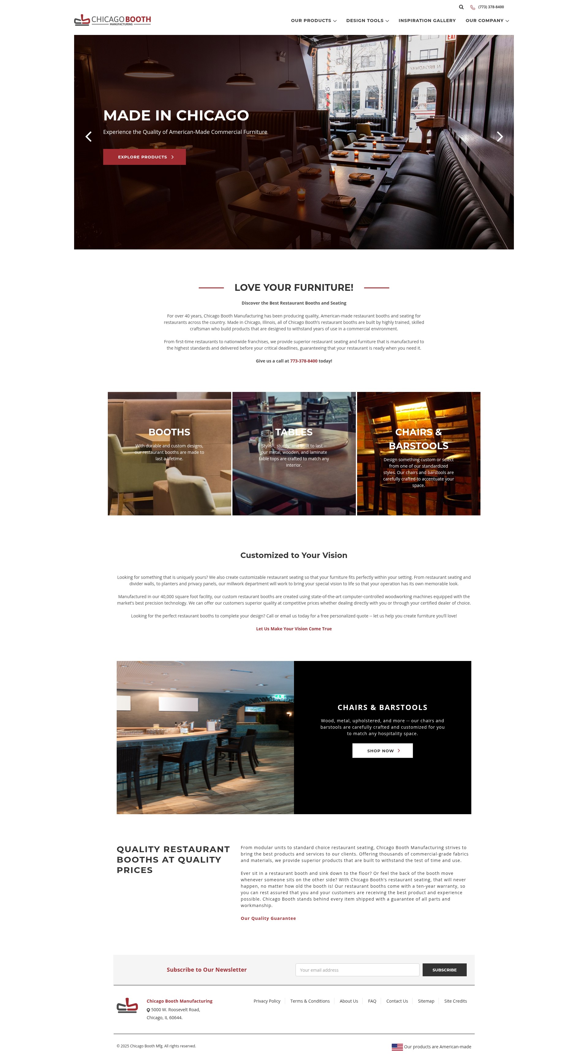 Screenshot of chicagobooth.com