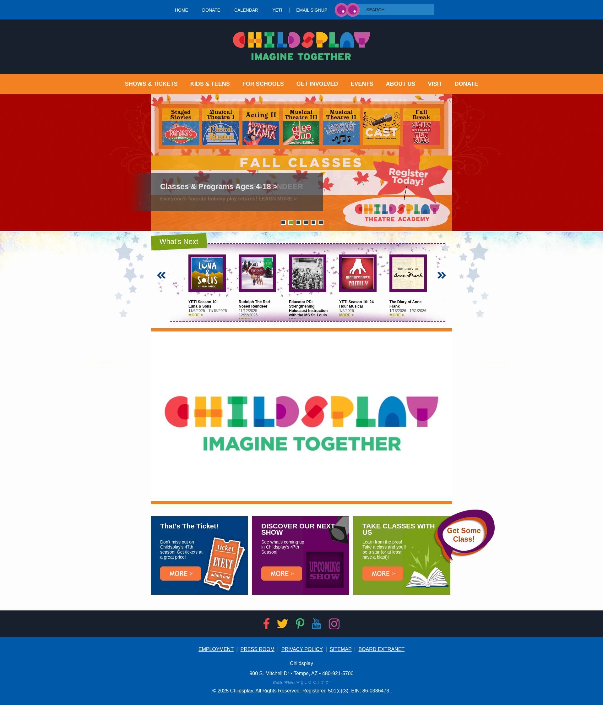 Screenshot of childsplayaz.org