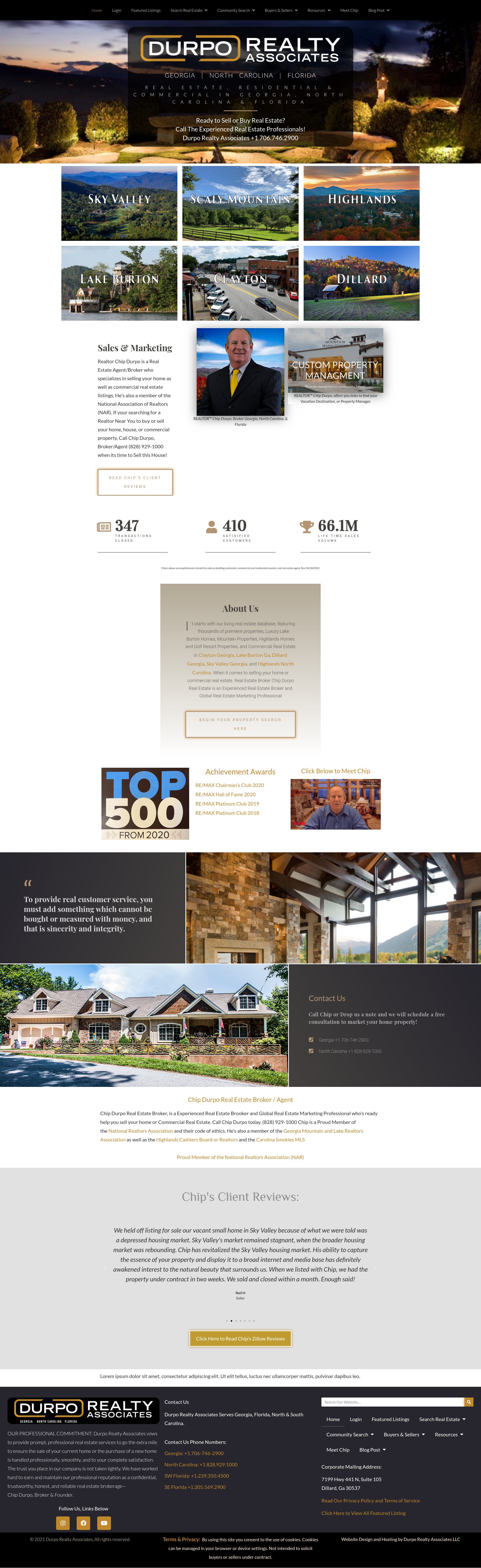 Screenshot of chipdurpo.com