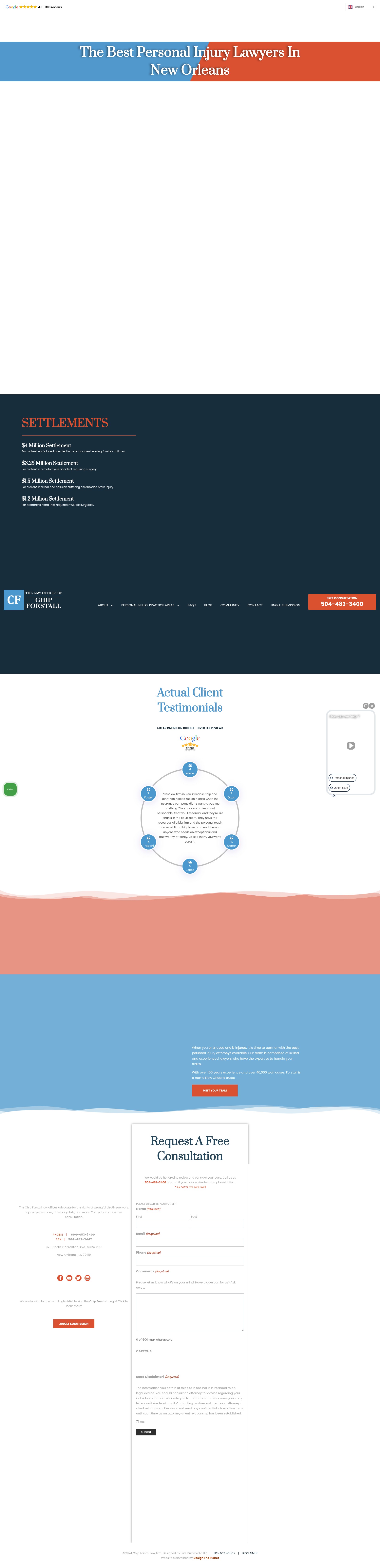 Screenshot of chipforstall.com