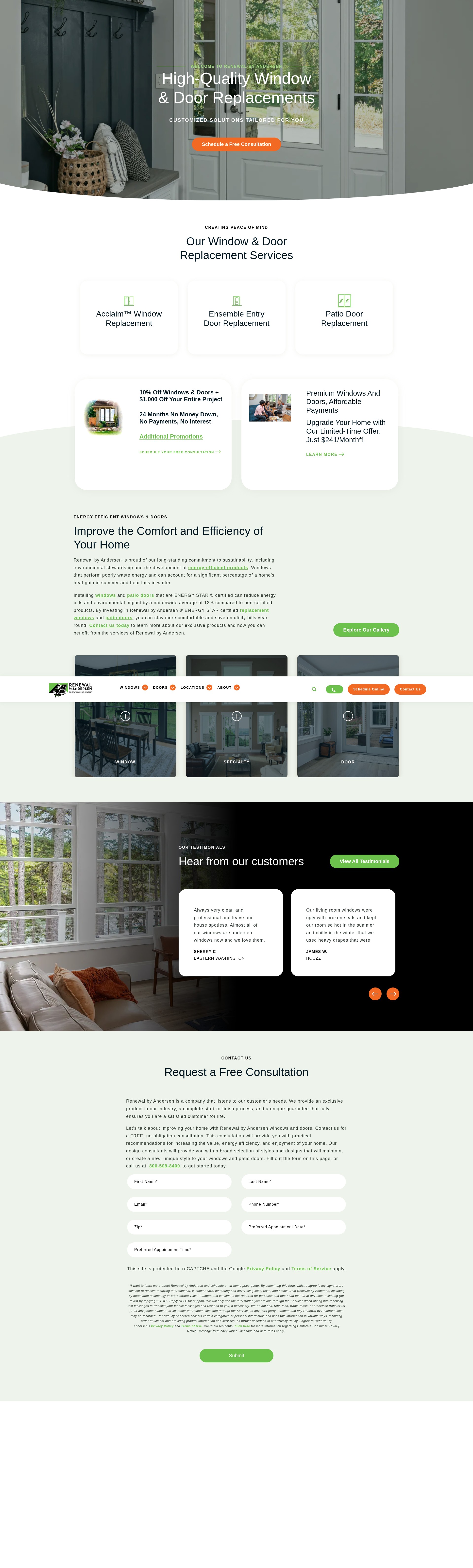 Screenshot of chooserenewal.com
