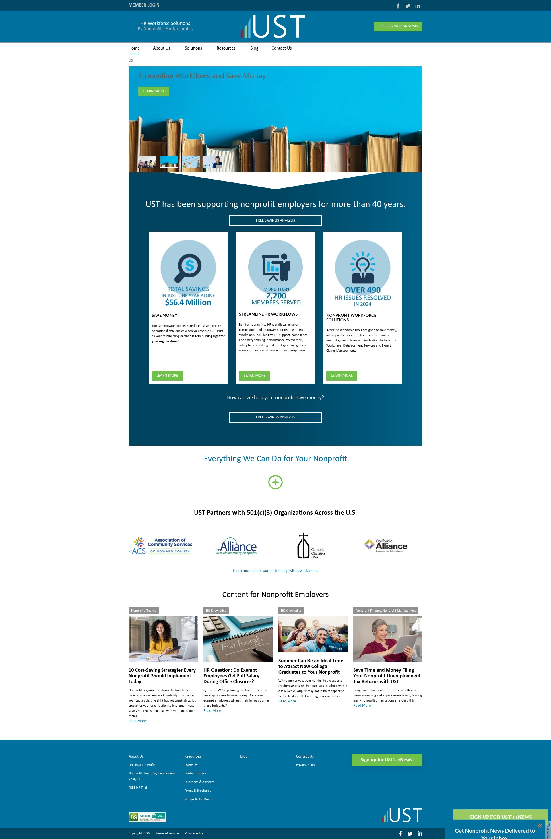 Screenshot of chooseust.org