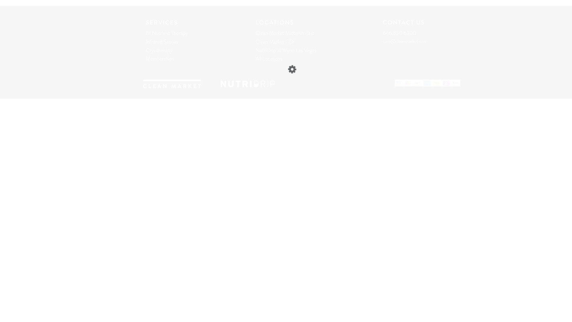 Screenshot of cleanmarket.com