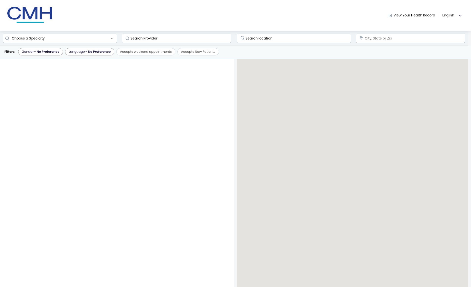 Screenshot of cloquethospital.com