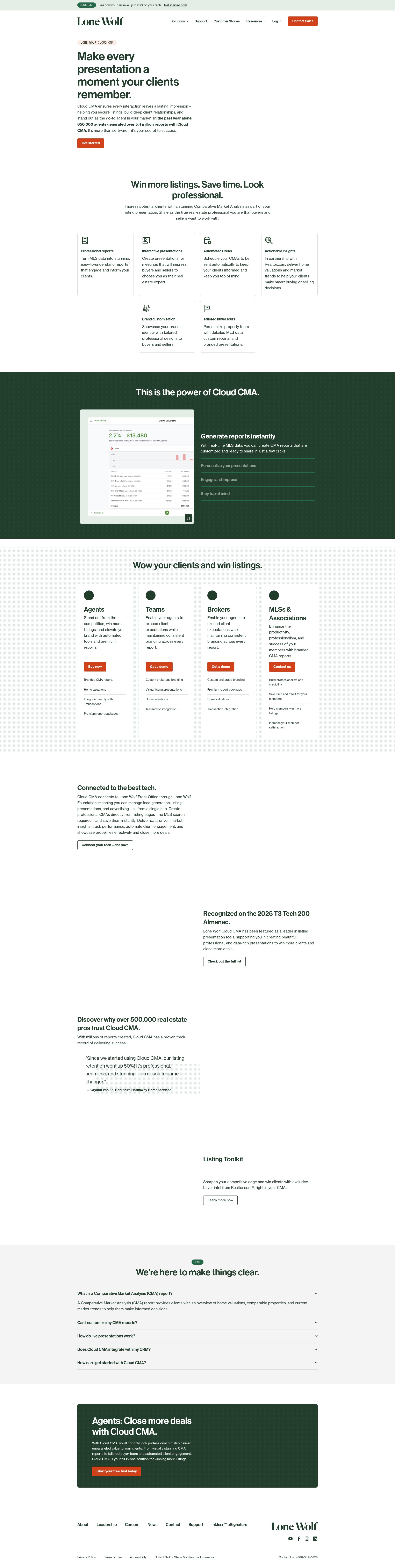 Screenshot of cloudcma.com
