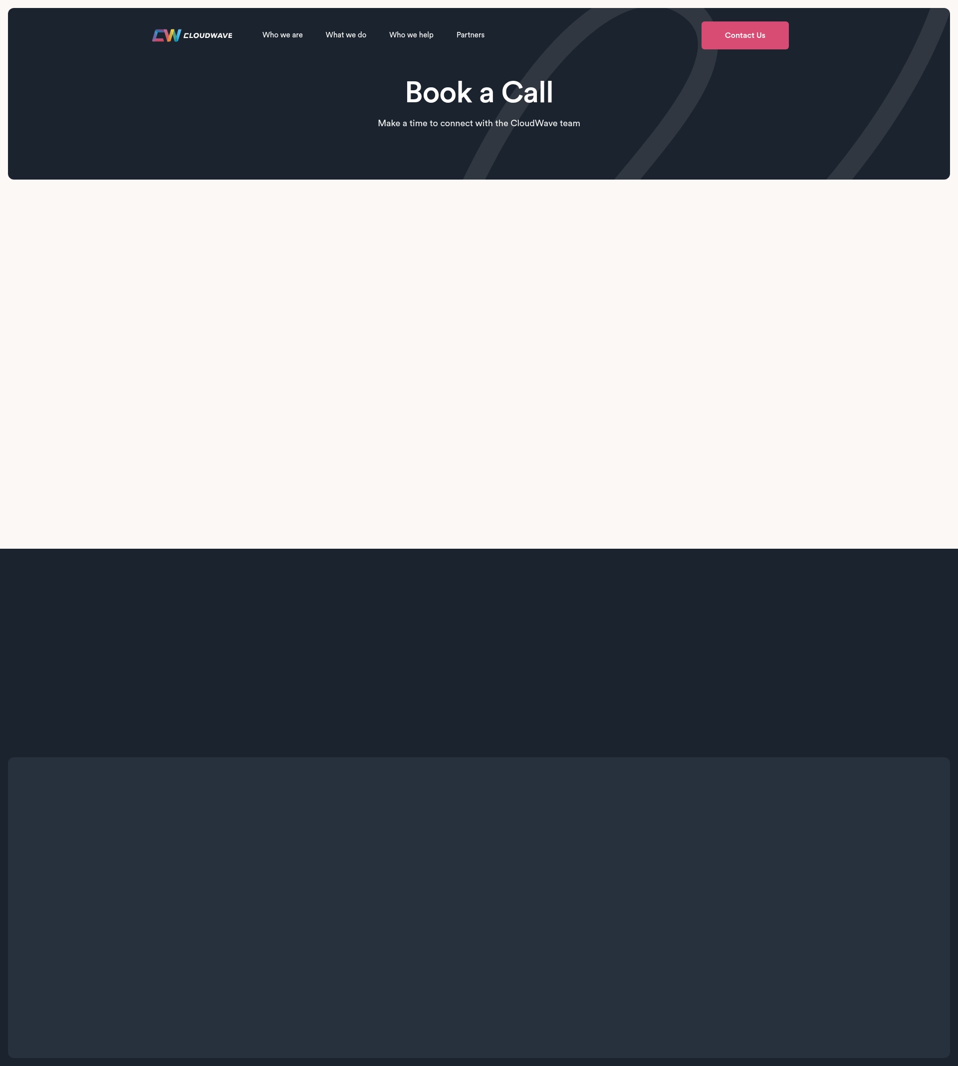 Screenshot of cloudwave.com.au