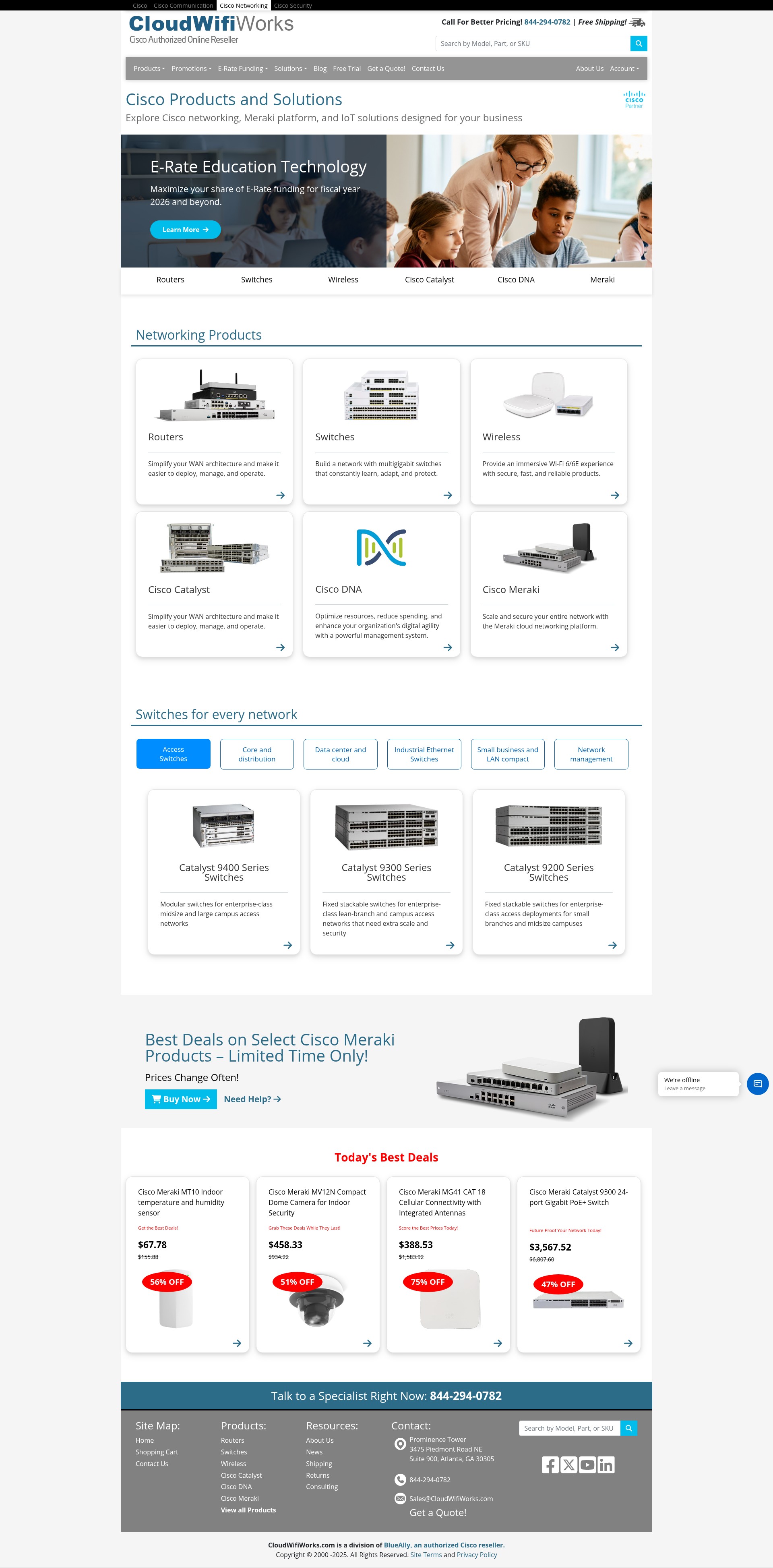 Screenshot of cloudwifiworks.com