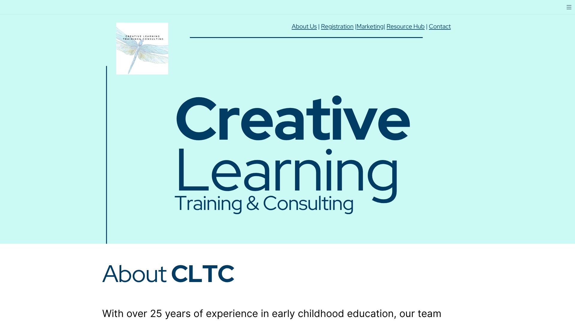 Screenshot of cltcece.com