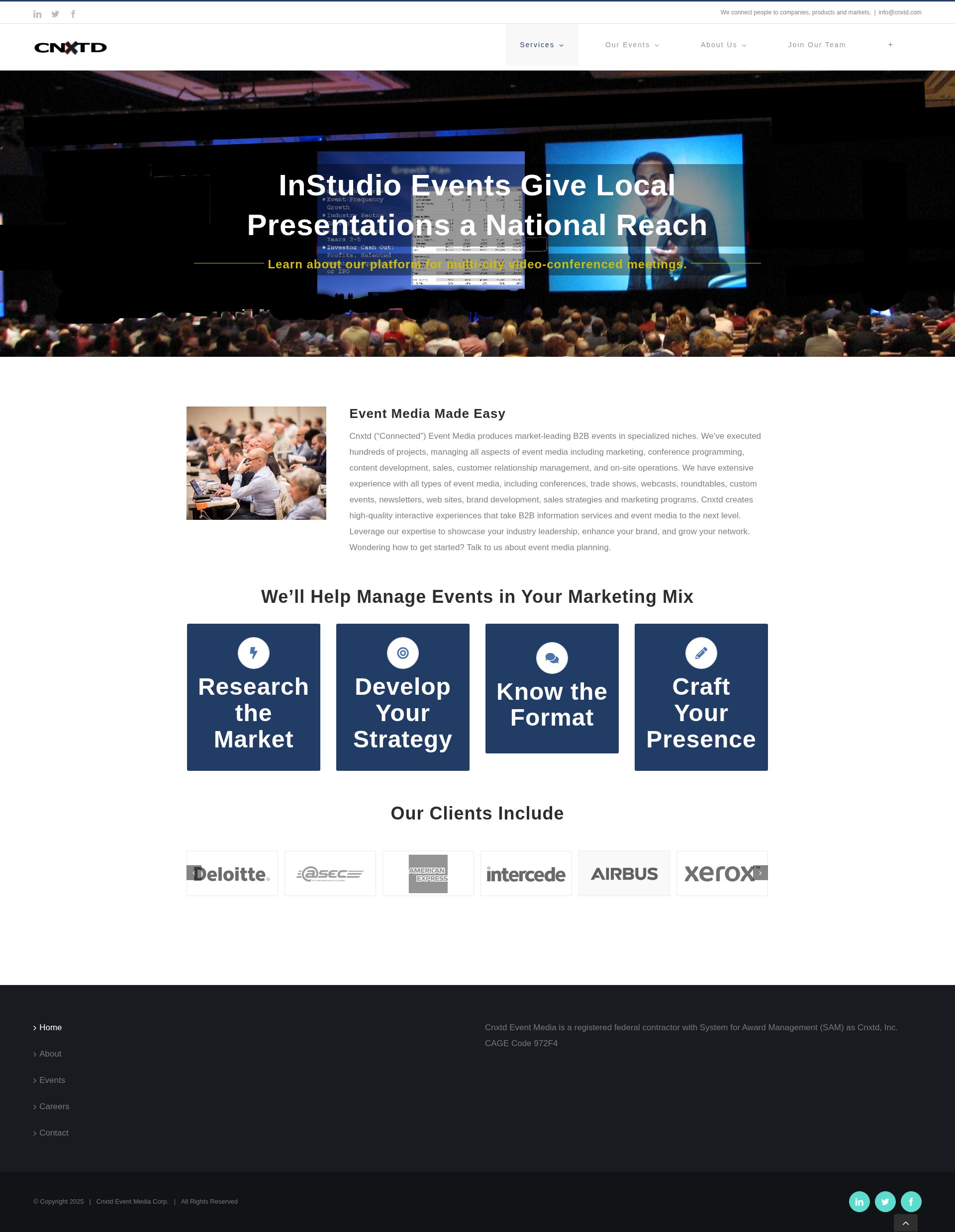 Screenshot of cnxtd.com