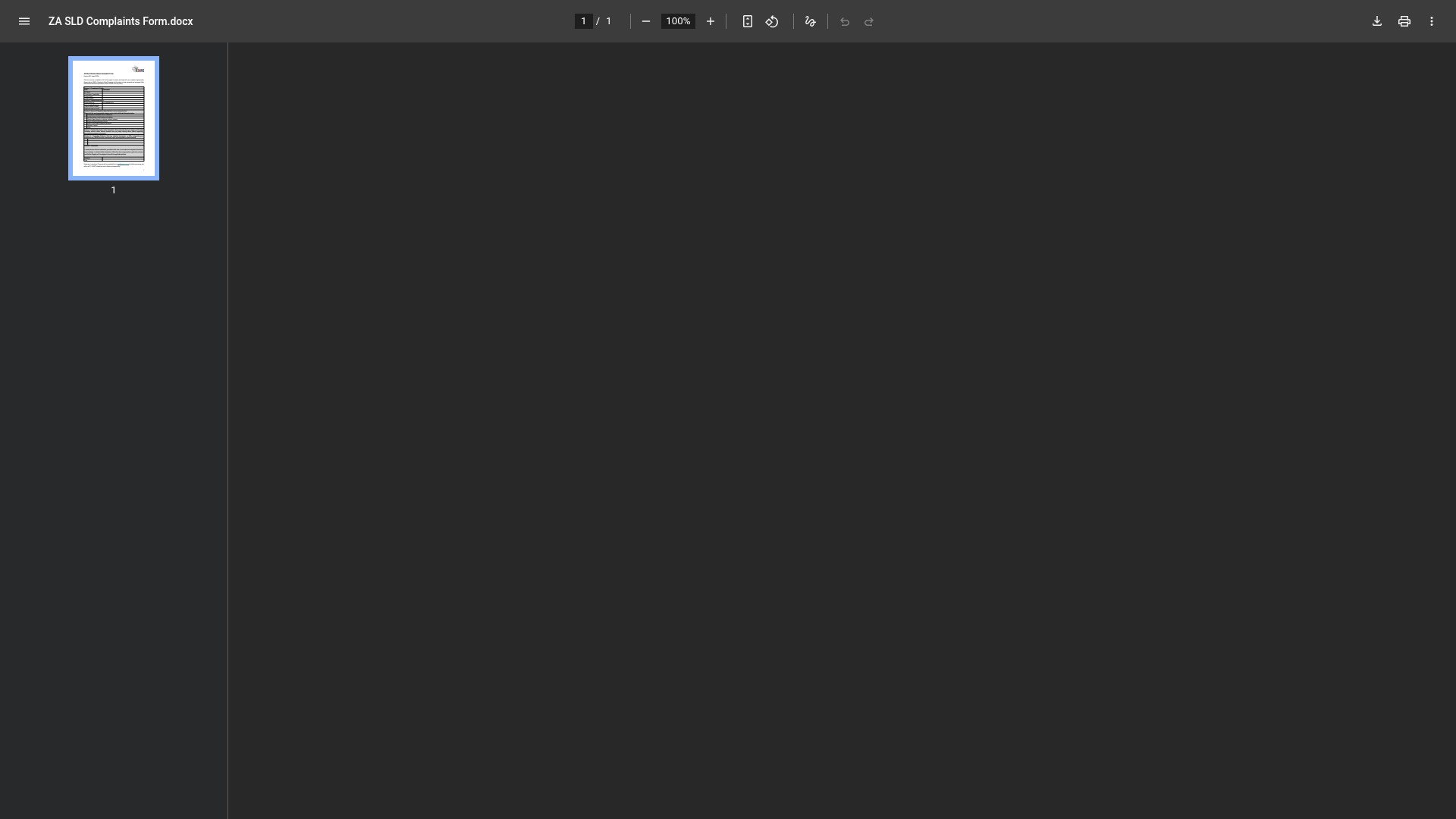 Screenshot of co.za