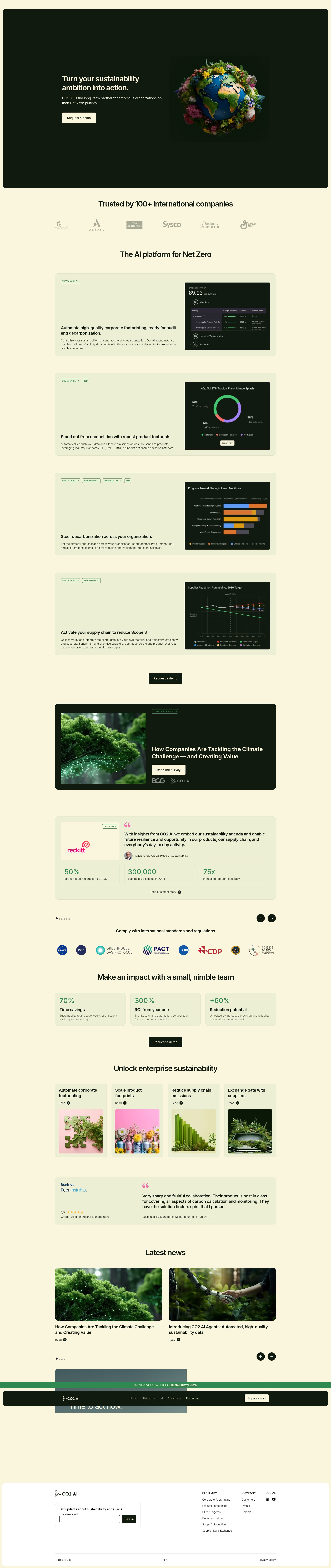 Screenshot of co2ai.com