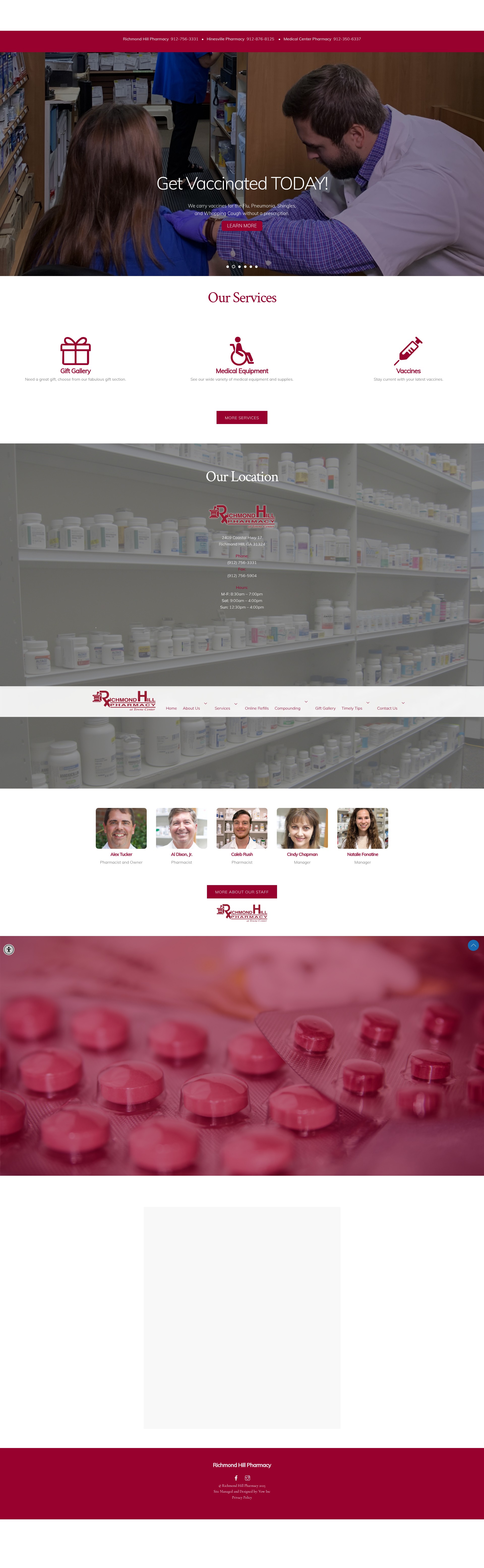 Screenshot of coastalpharmacyinc.com