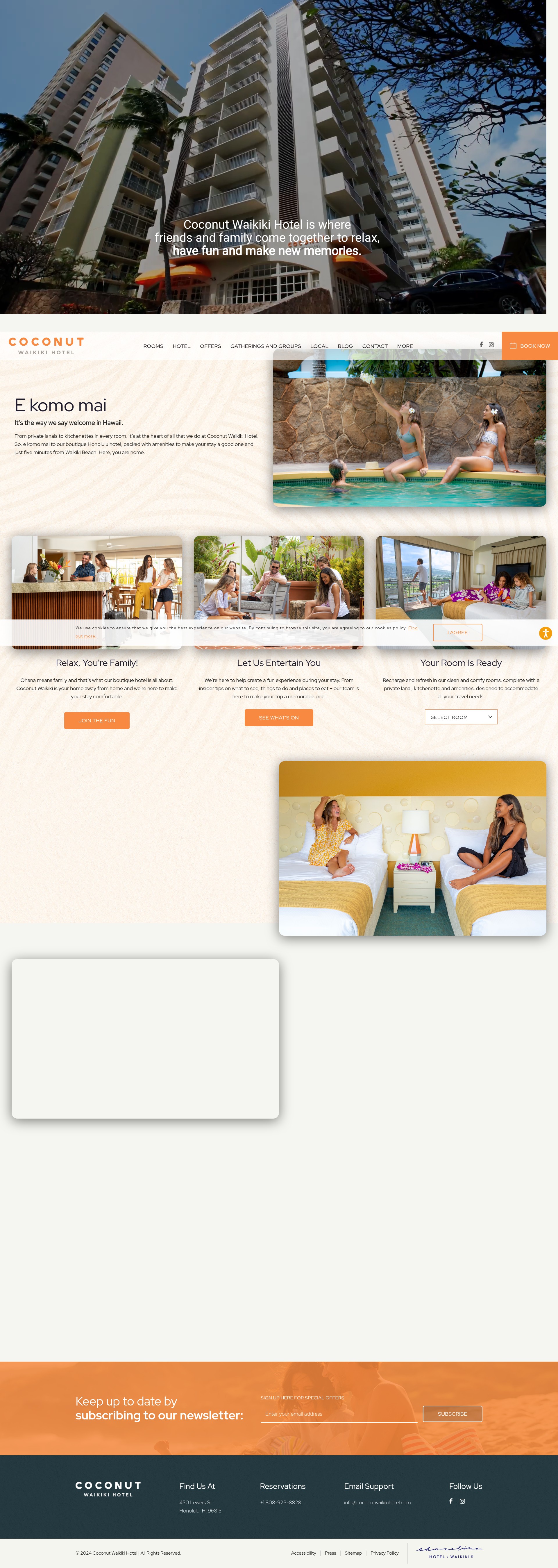 Screenshot of coconutwaikikihotel.com
