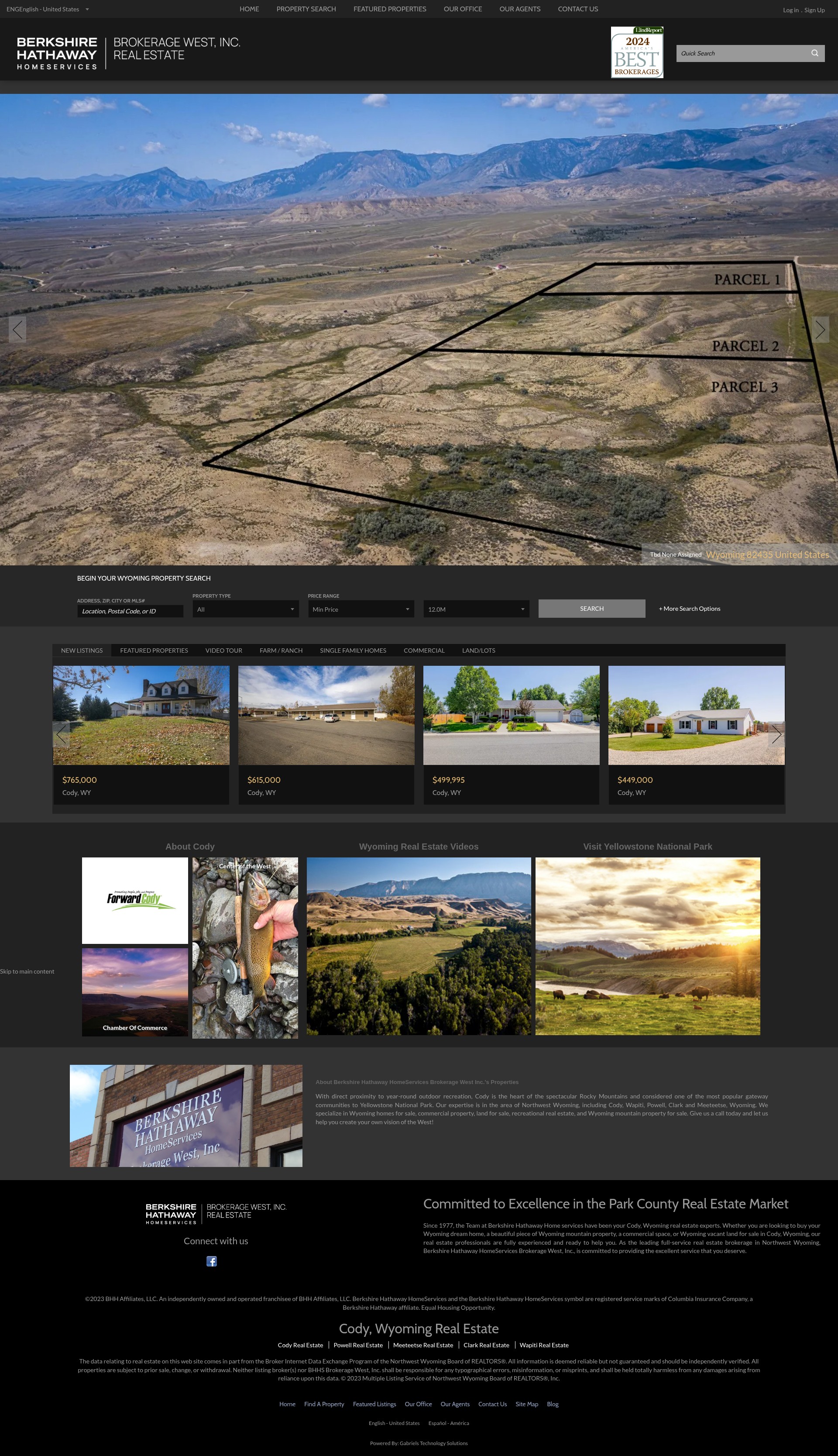 Screenshot of codyliving.com