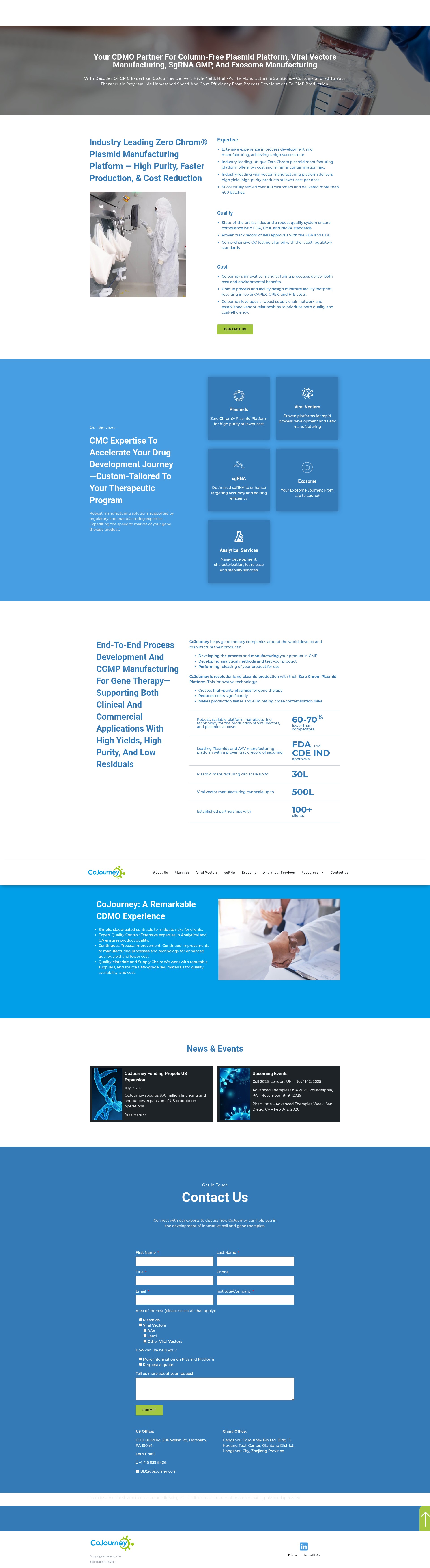 Screenshot of cojourney.com