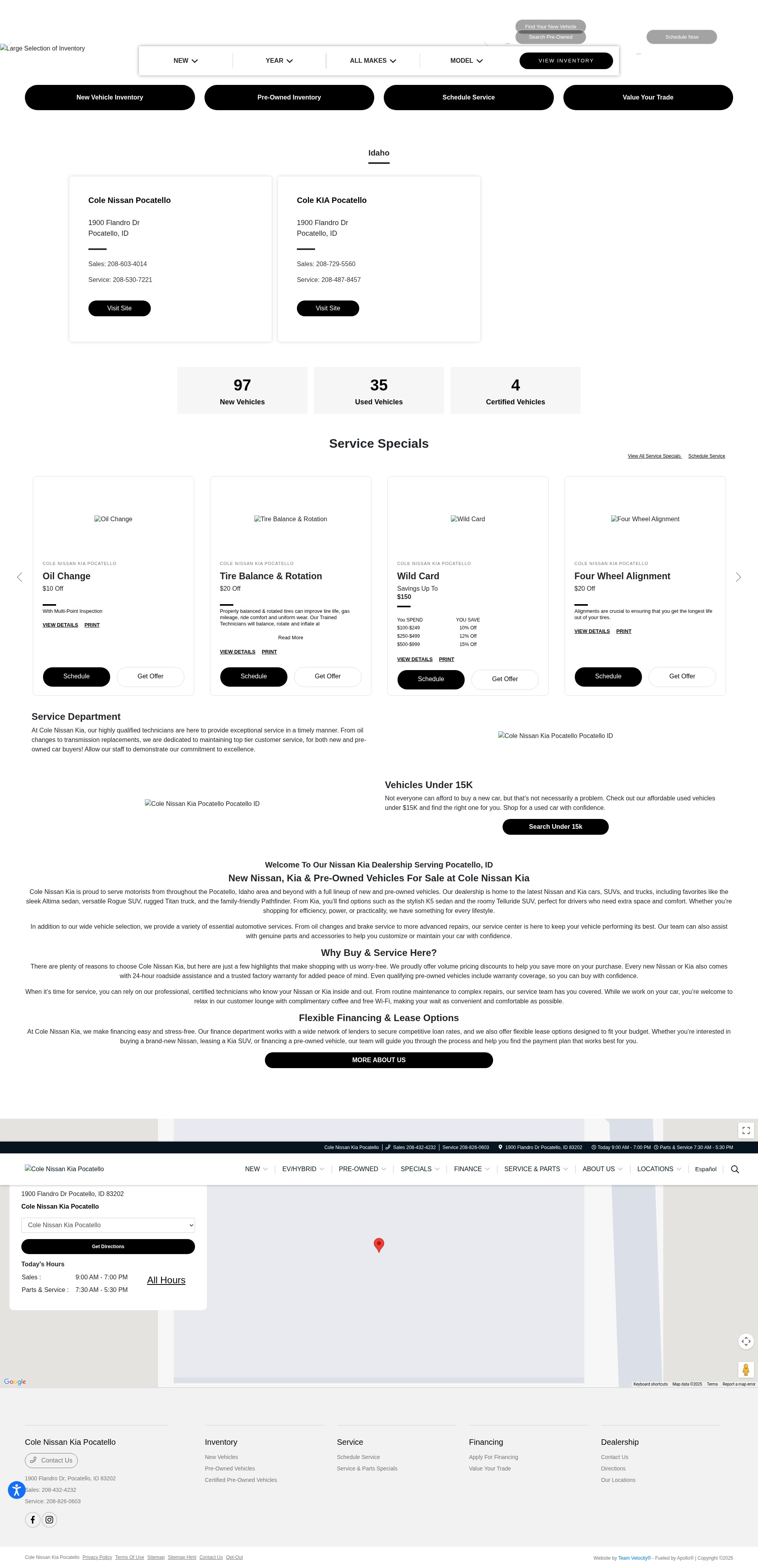 Screenshot of colenissankia.com