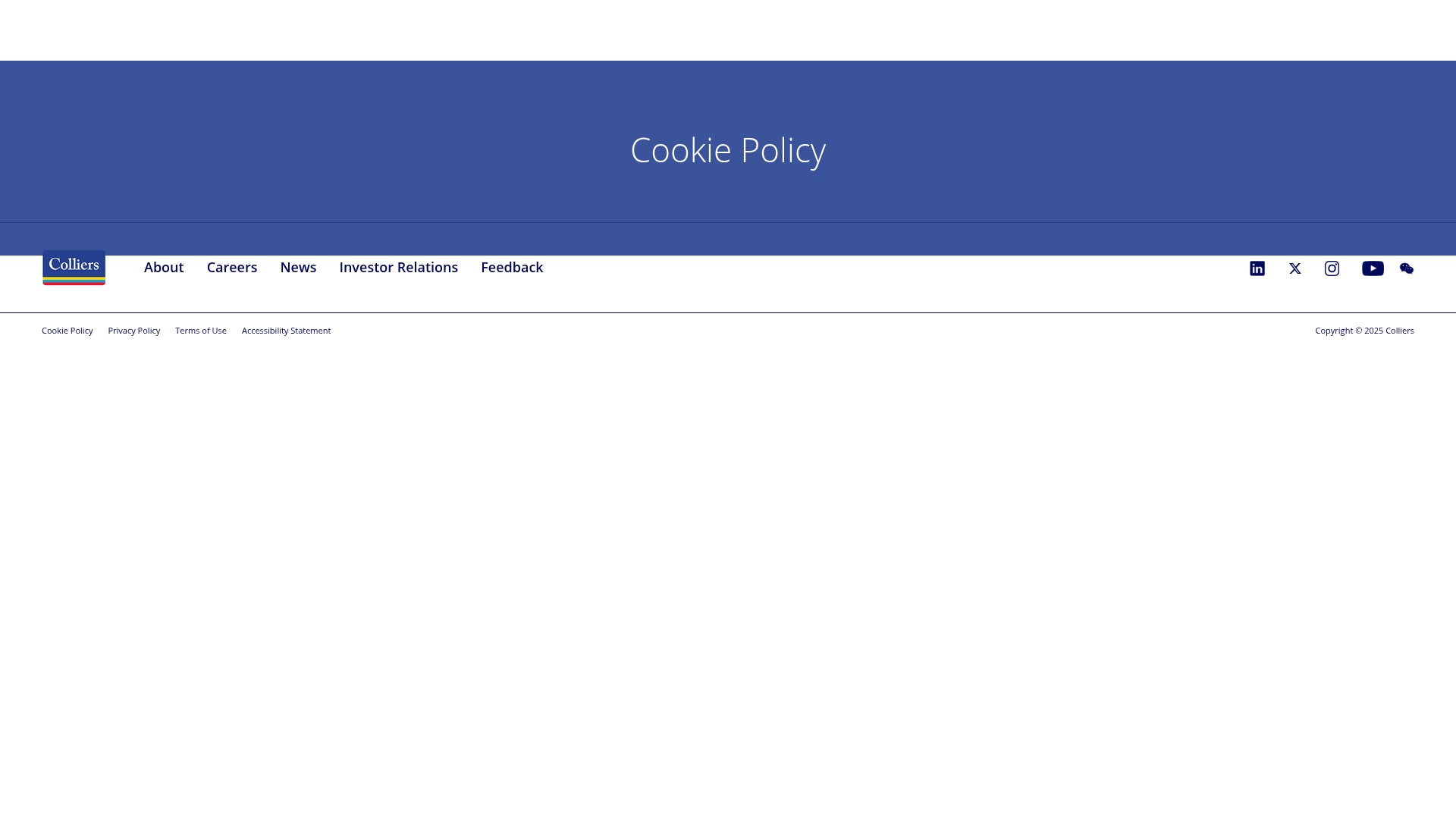 Screenshot of colliers.com.au