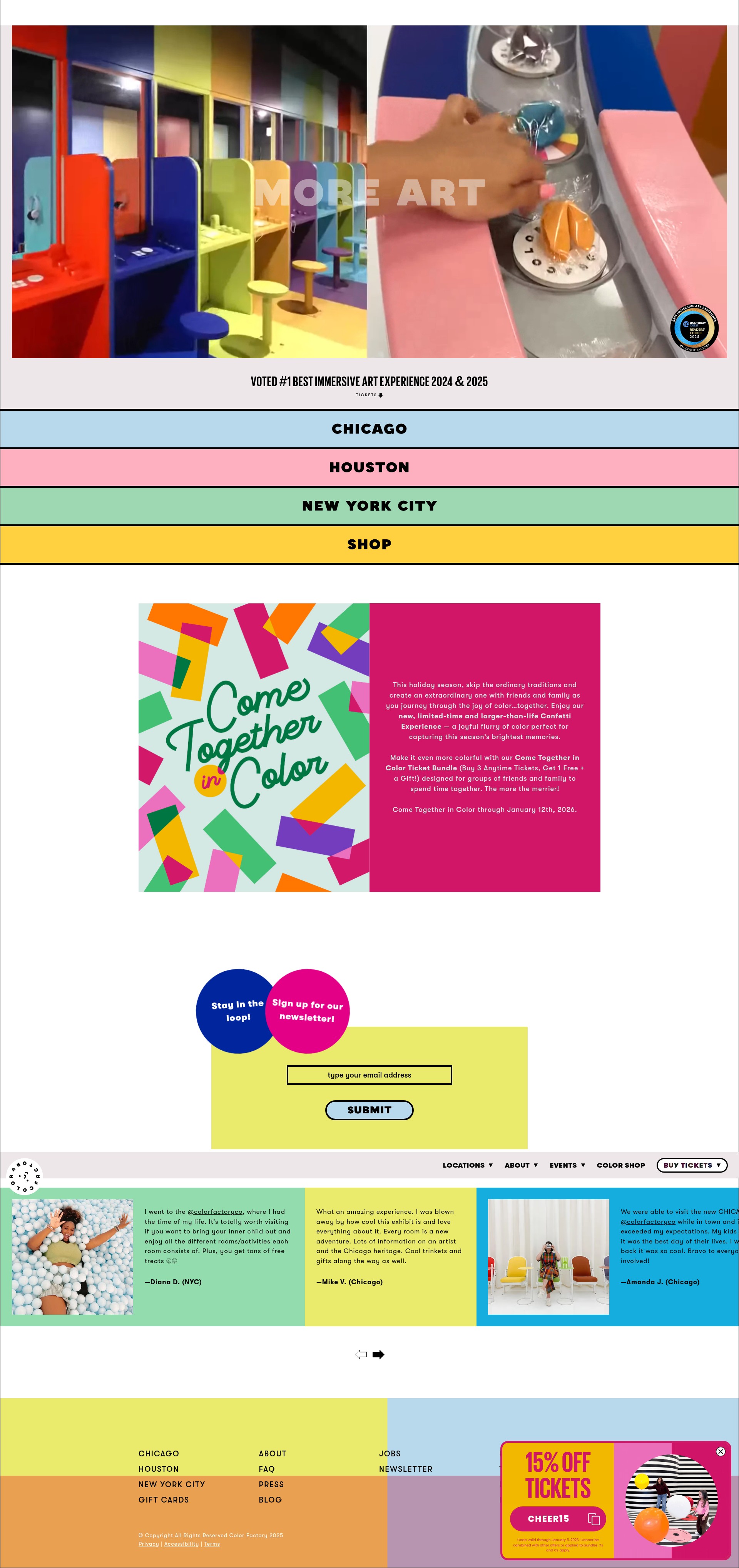 Screenshot of colorfactory.co