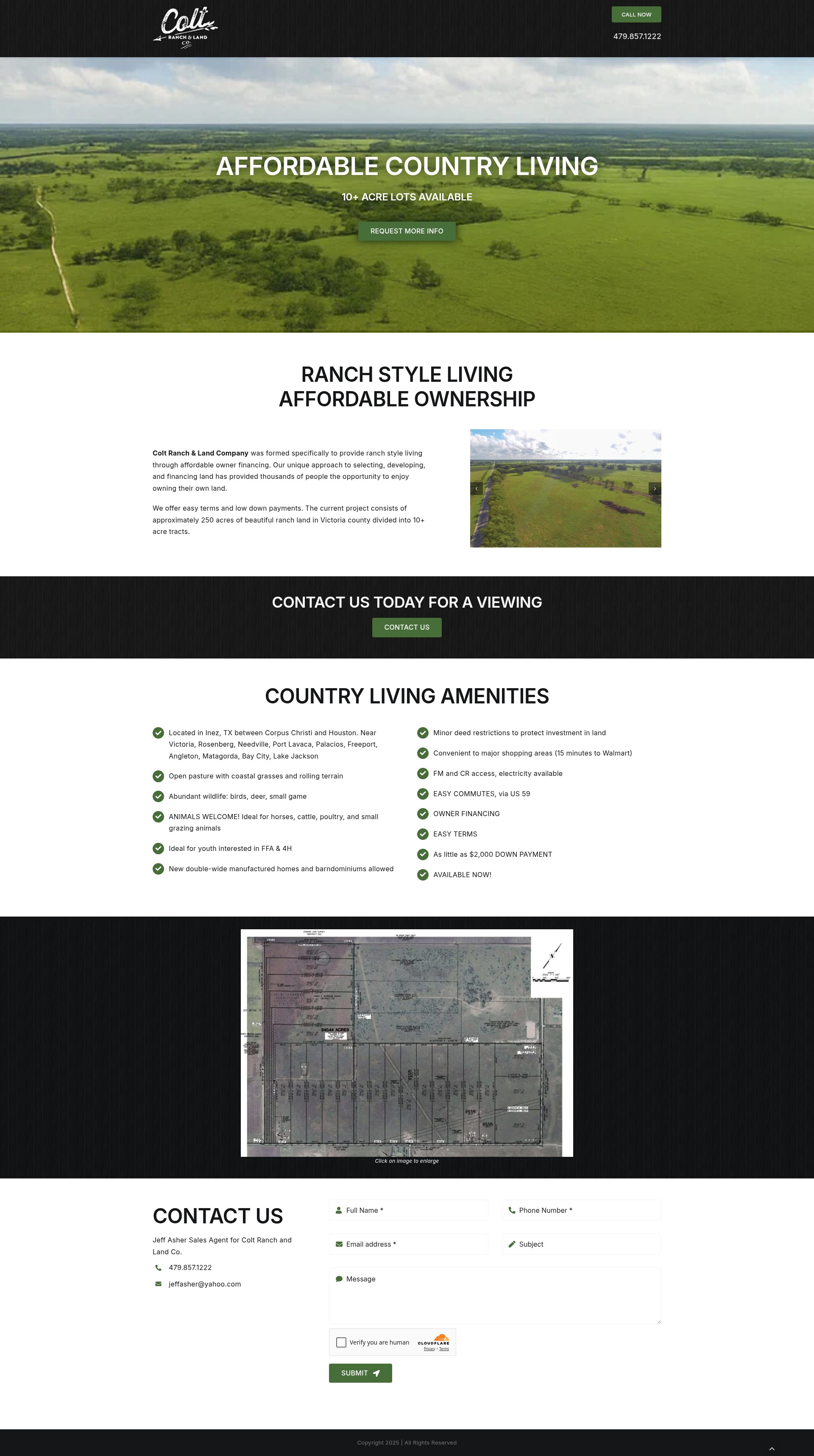 Screenshot of coltproperty.com