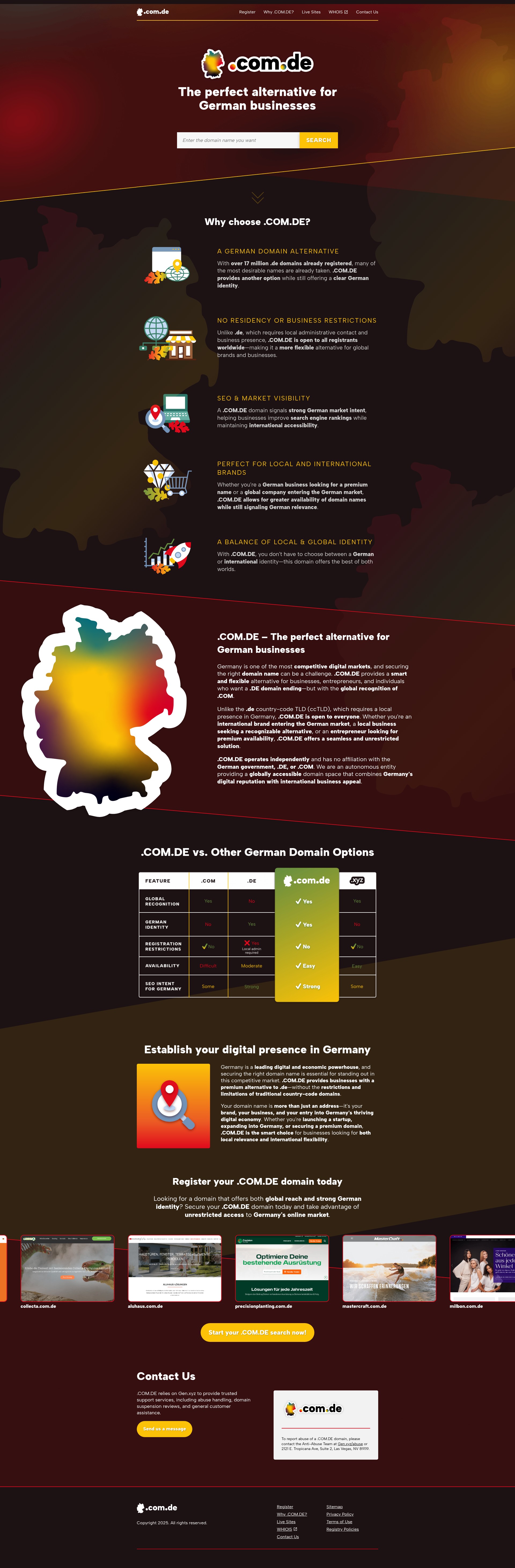 Screenshot of com.de