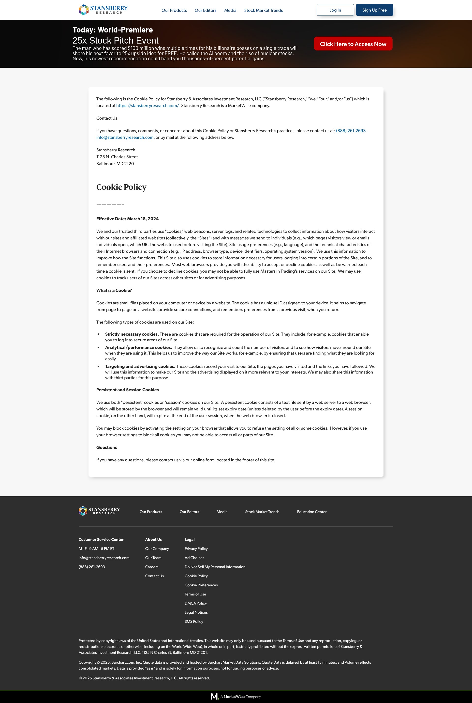 Screenshot of commoditysupercycles.com