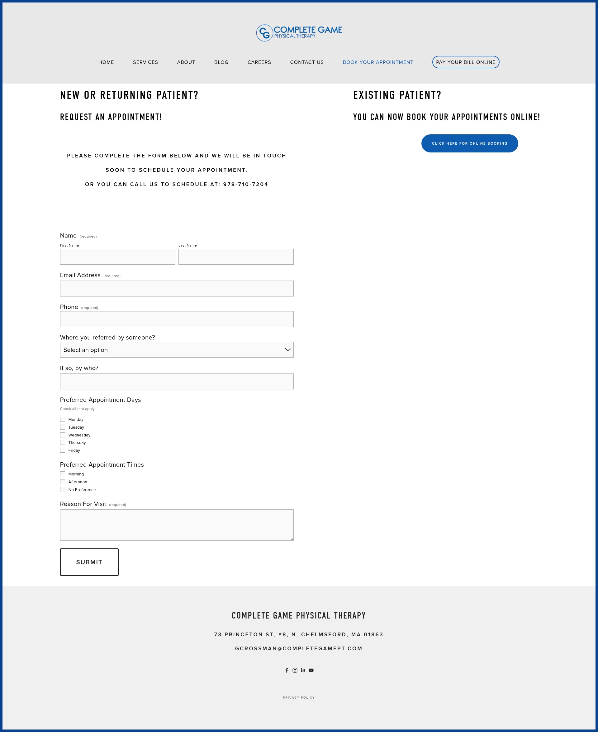 Screenshot of completegamept.com