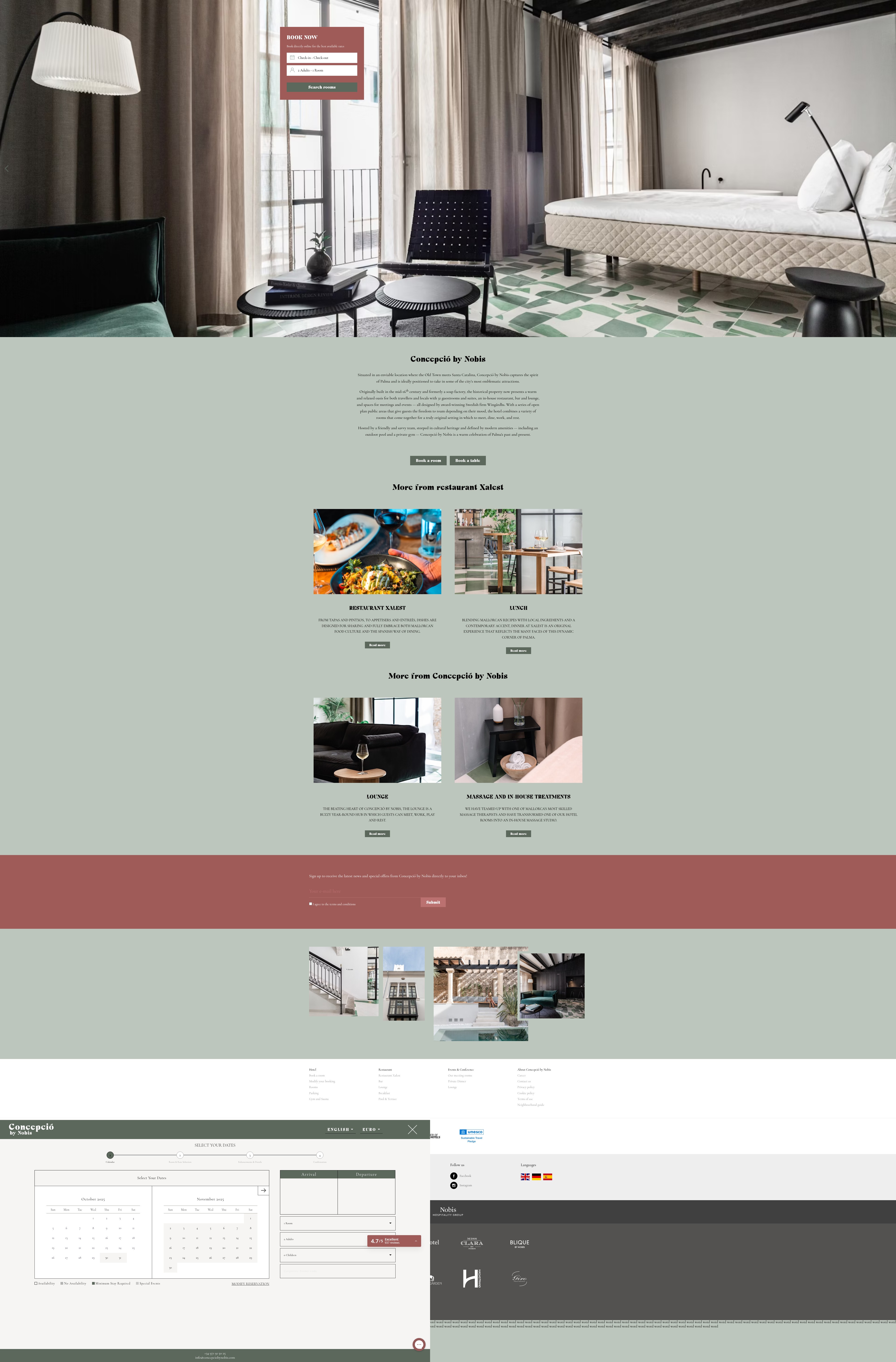 Screenshot of concepciobynobis.com