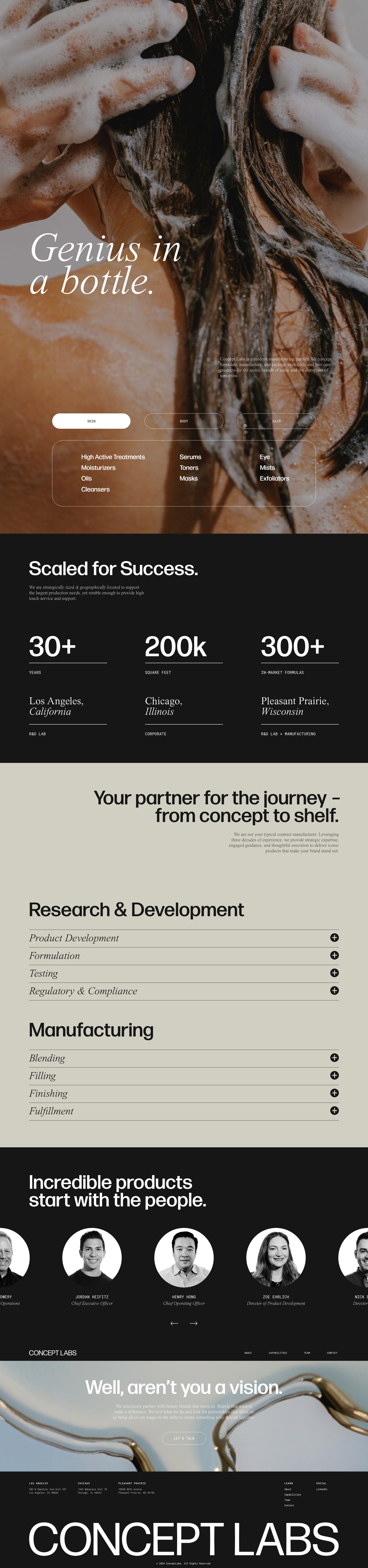 Screenshot of conceptlabs.org