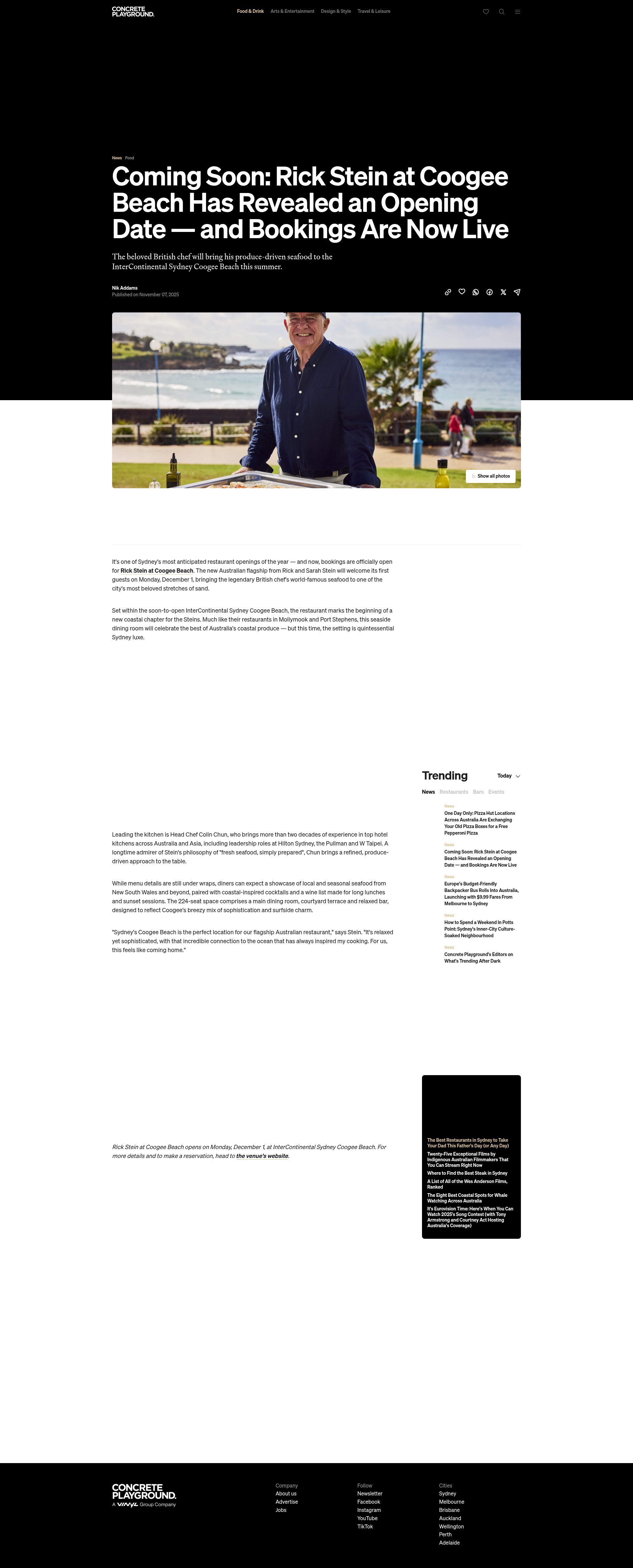 Screenshot of concreteplayground.com