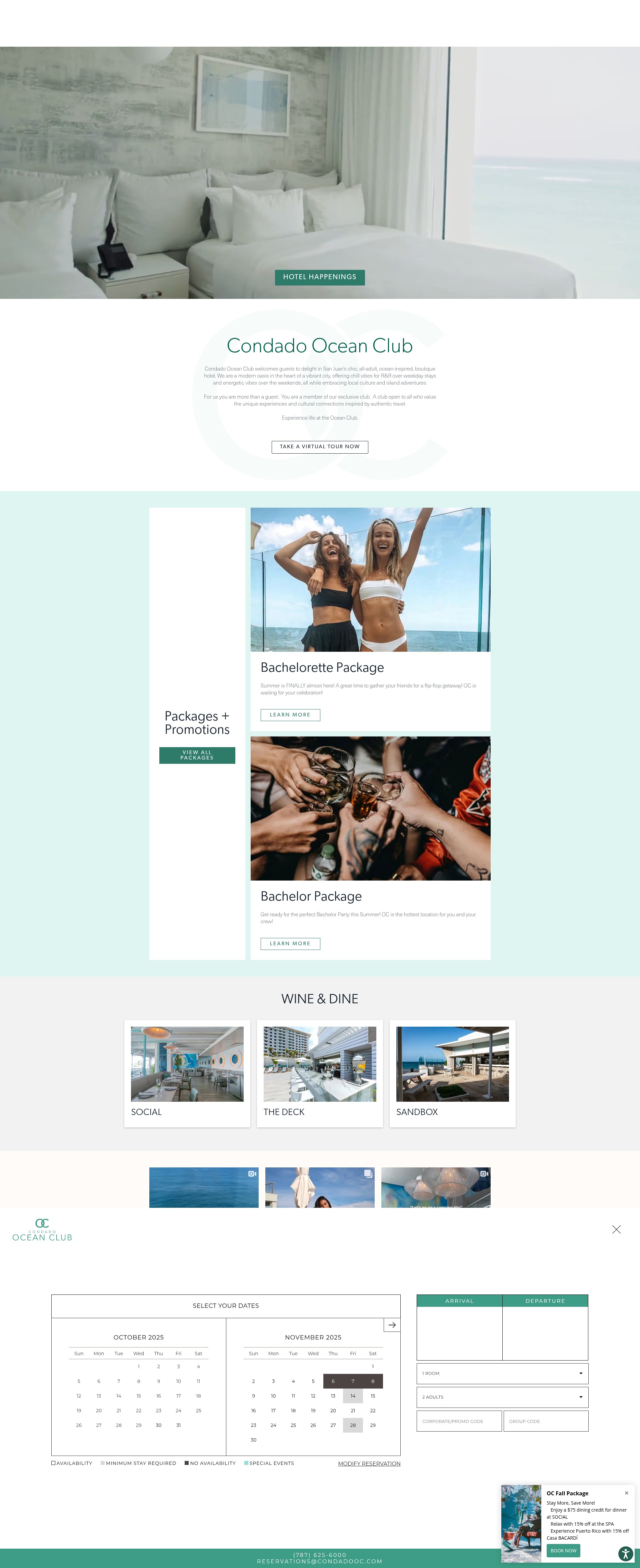 Screenshot of condadooceanclub.com