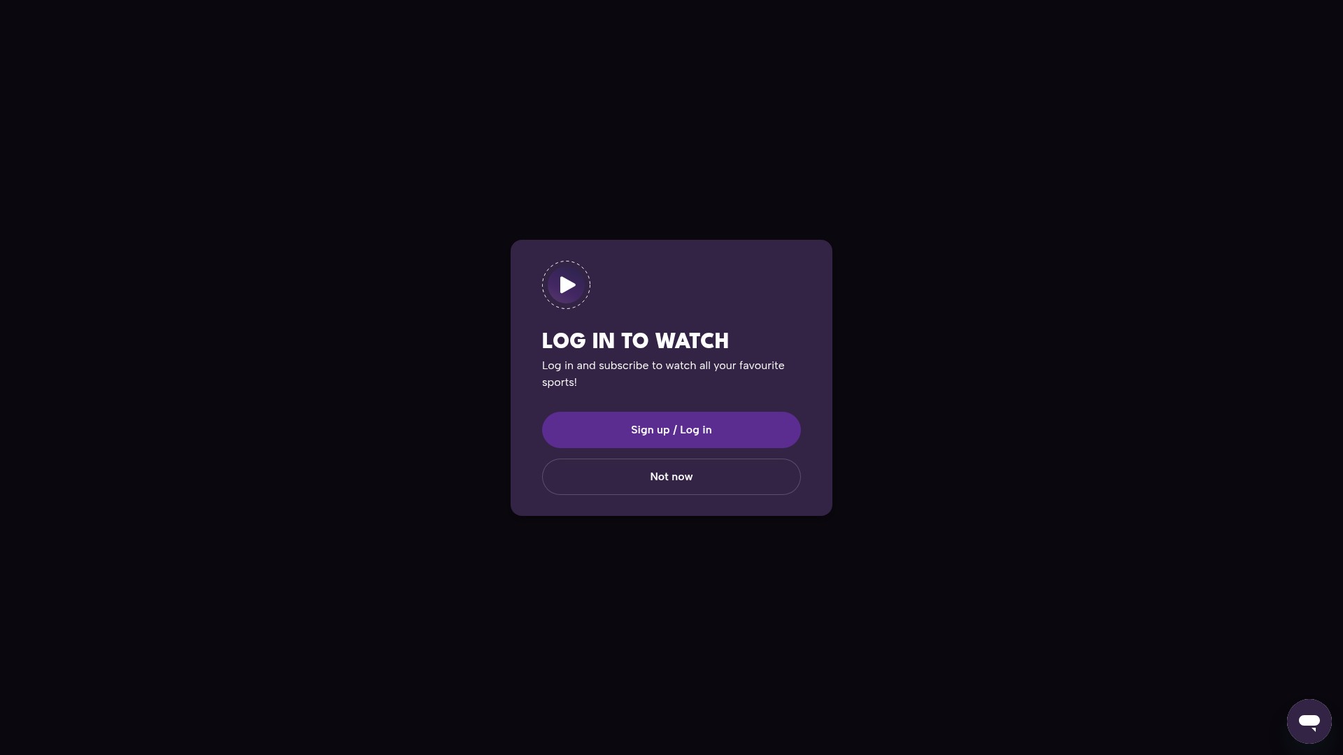 Screenshot of connect-au.beinsports.com