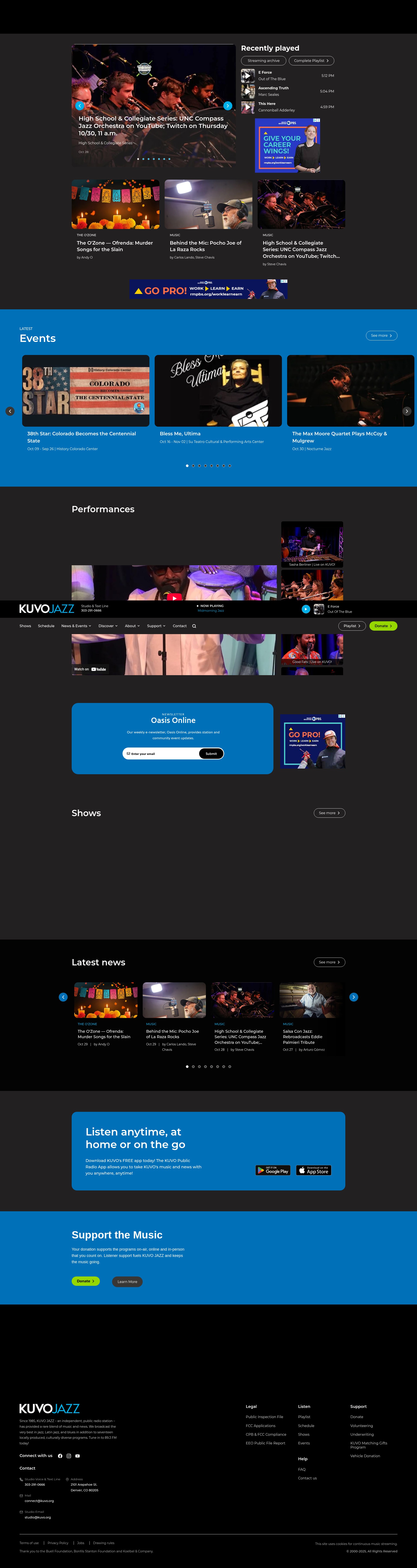 Screenshot of connect.rmpm.org