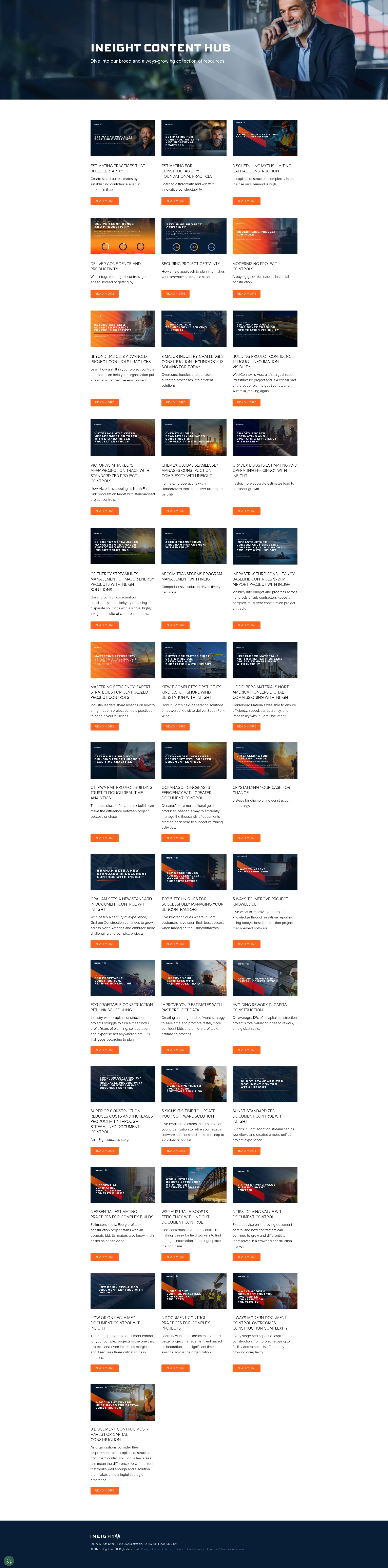 Screenshot of content.ineight.com