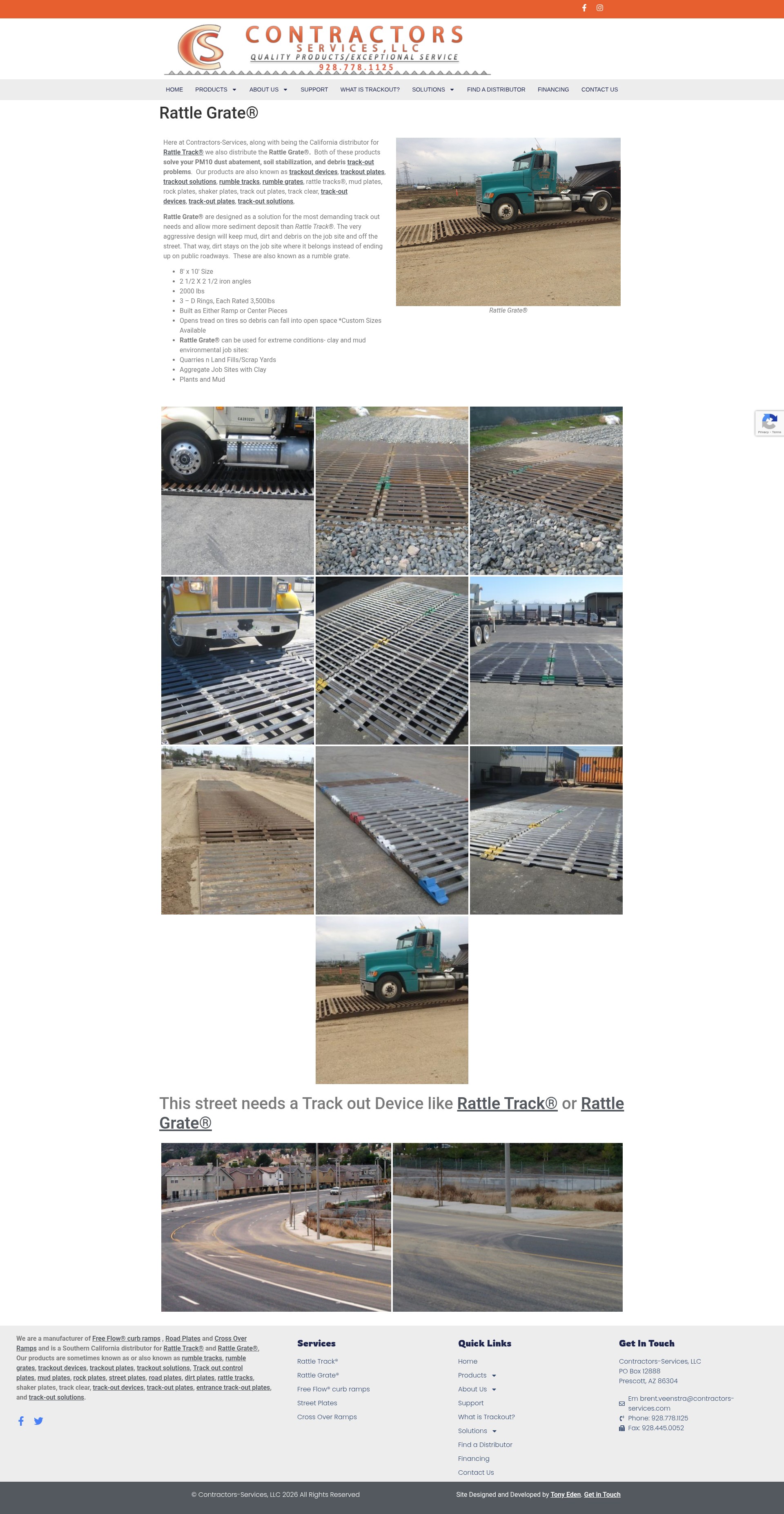 Screenshot of contractors-services.us