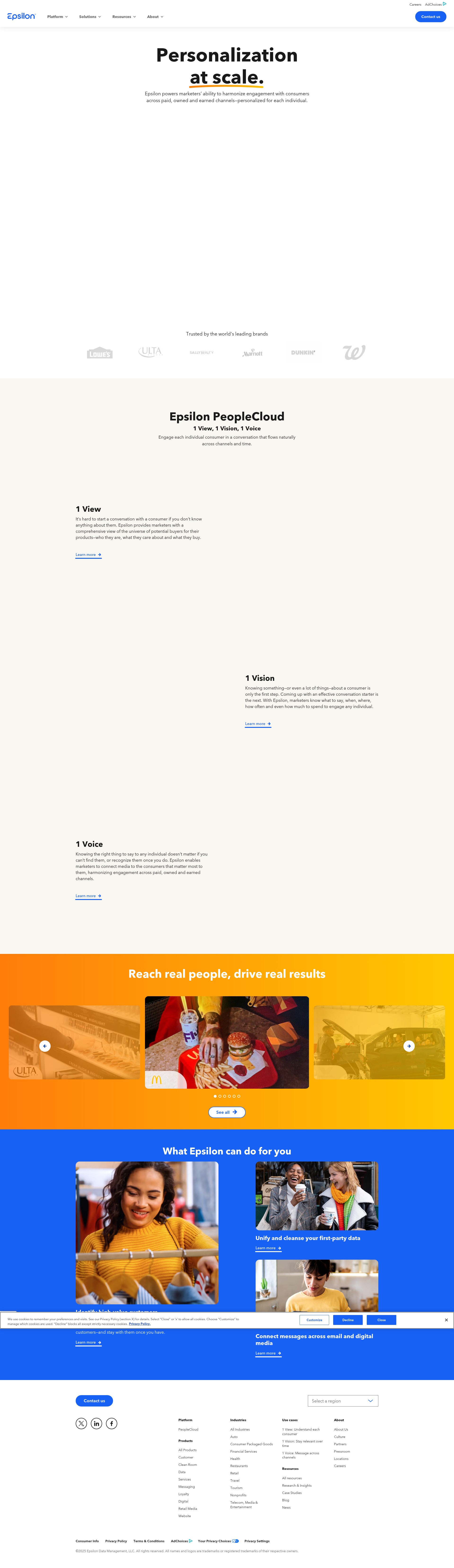 Screenshot of conversantmedia.com