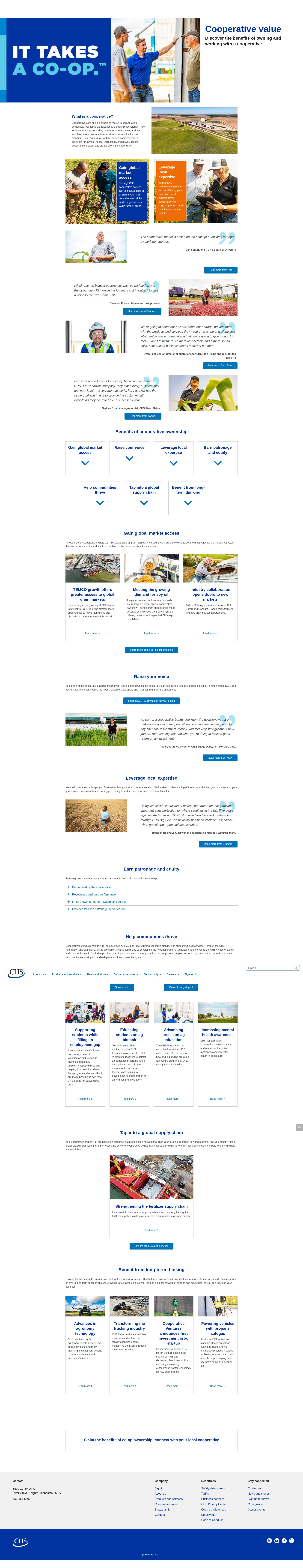 Screenshot of cooperativeownership.com