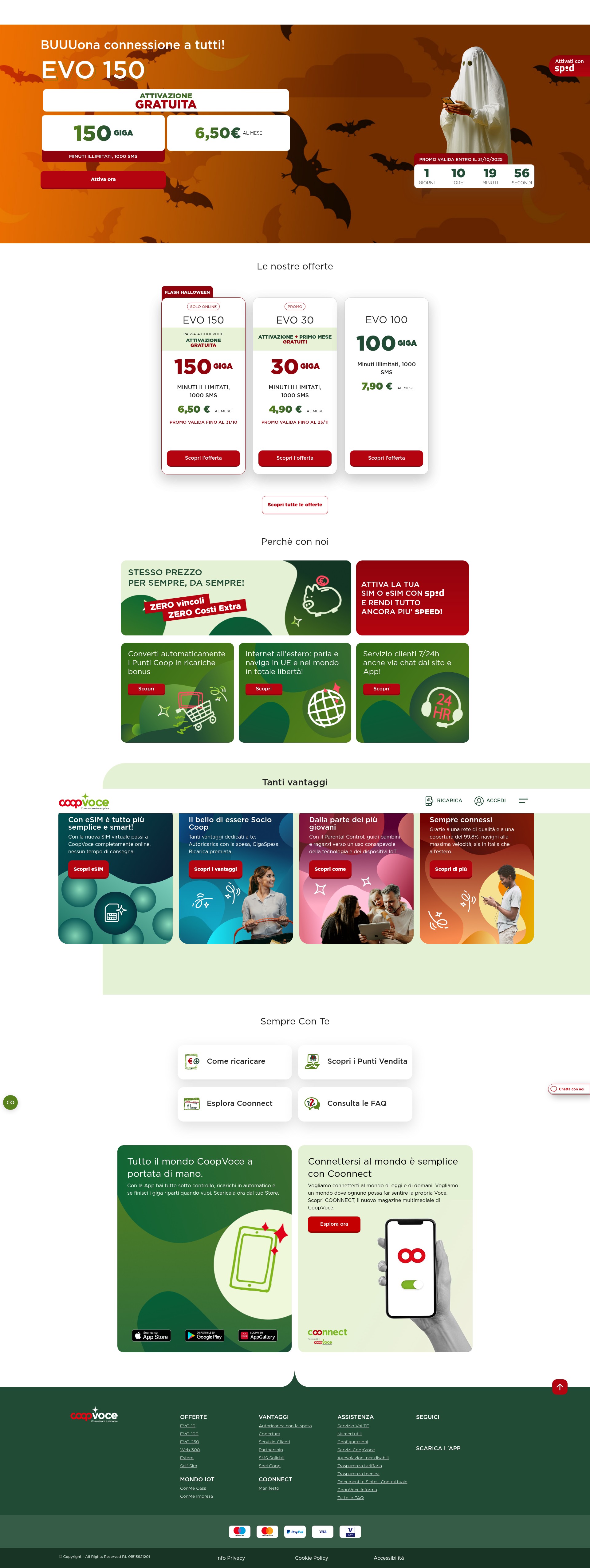 Screenshot of coopvoce.it