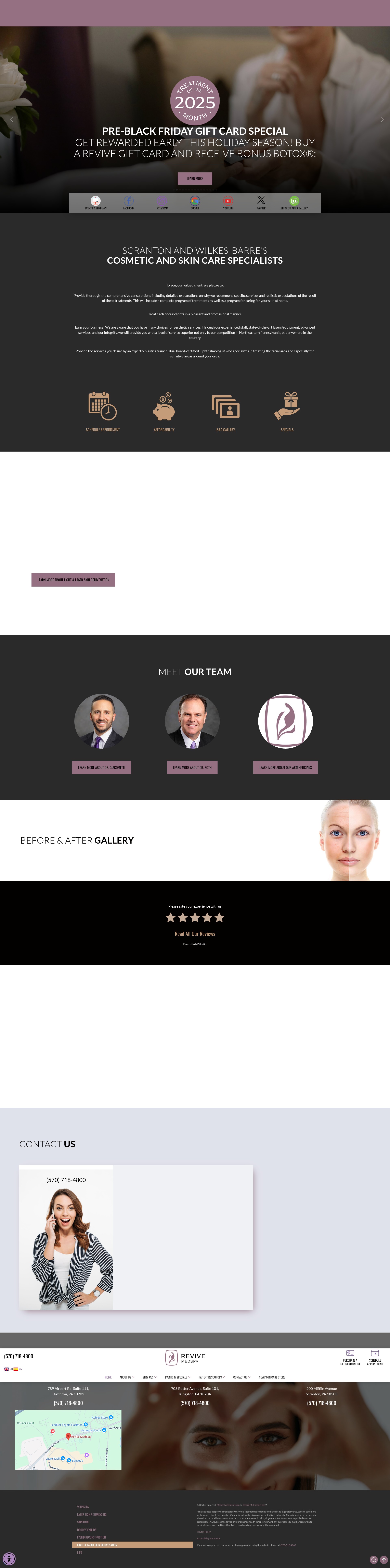 Screenshot of cosmetic.icarespecialists.com
