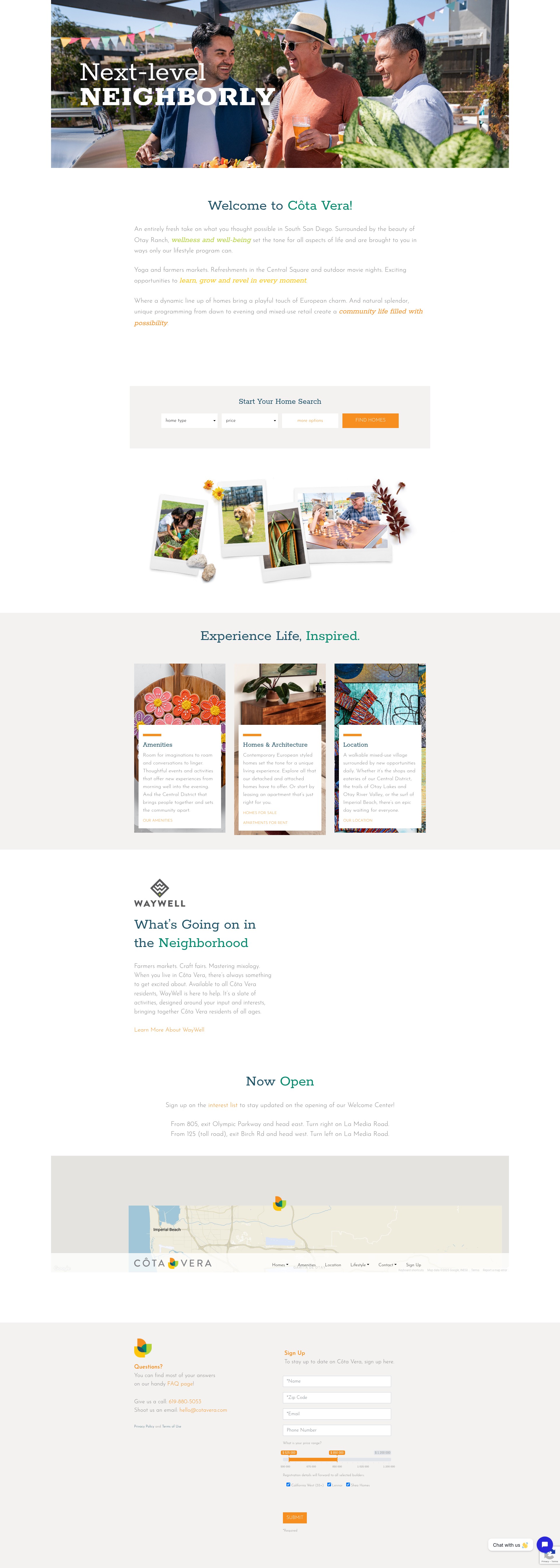Screenshot of cotavera.com