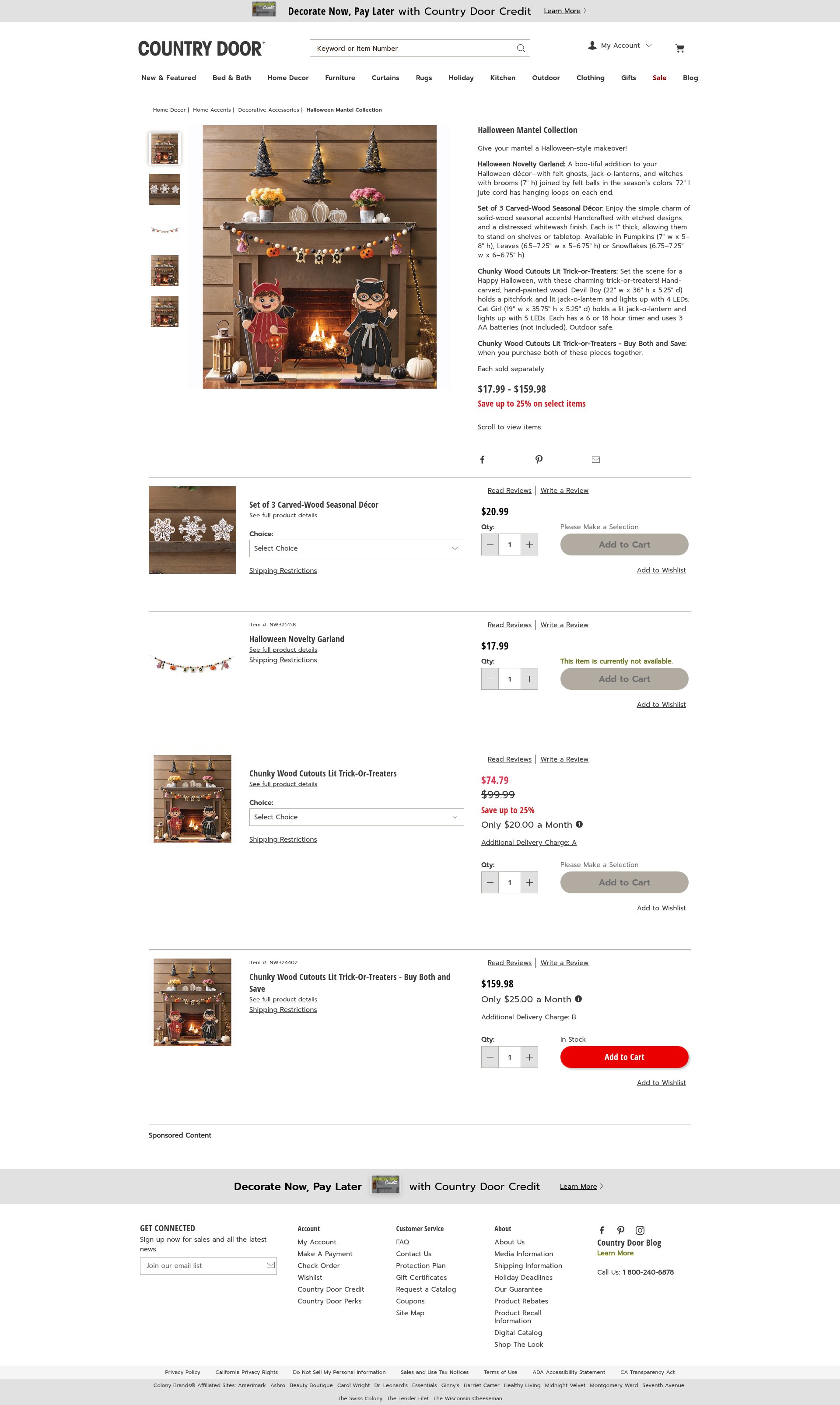Screenshot of countrydoor.com