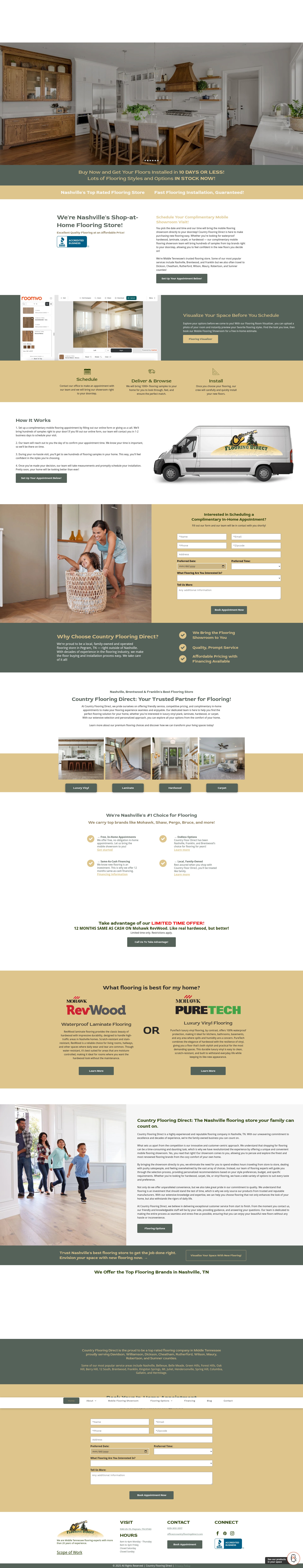 Screenshot of countryfloordirect.com