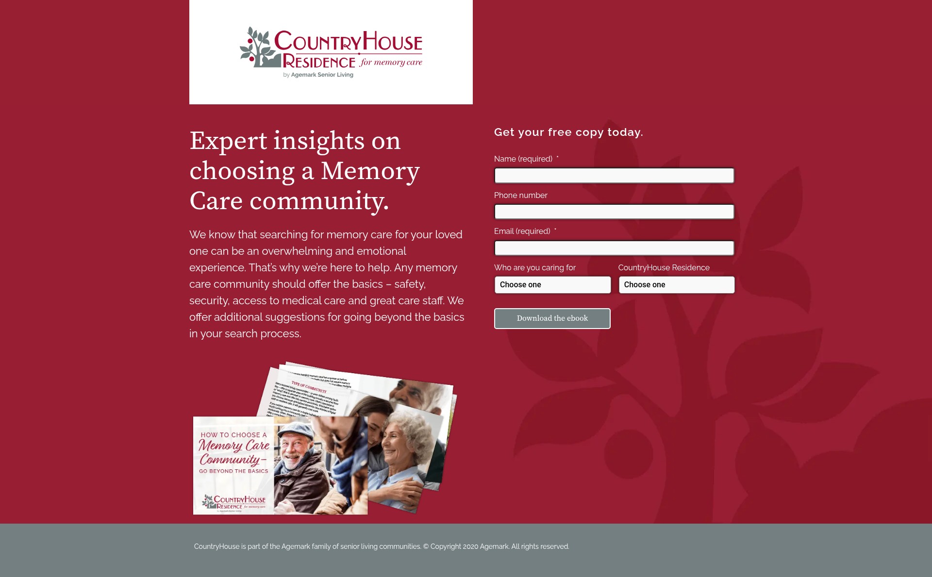 Screenshot of countryhouse.net