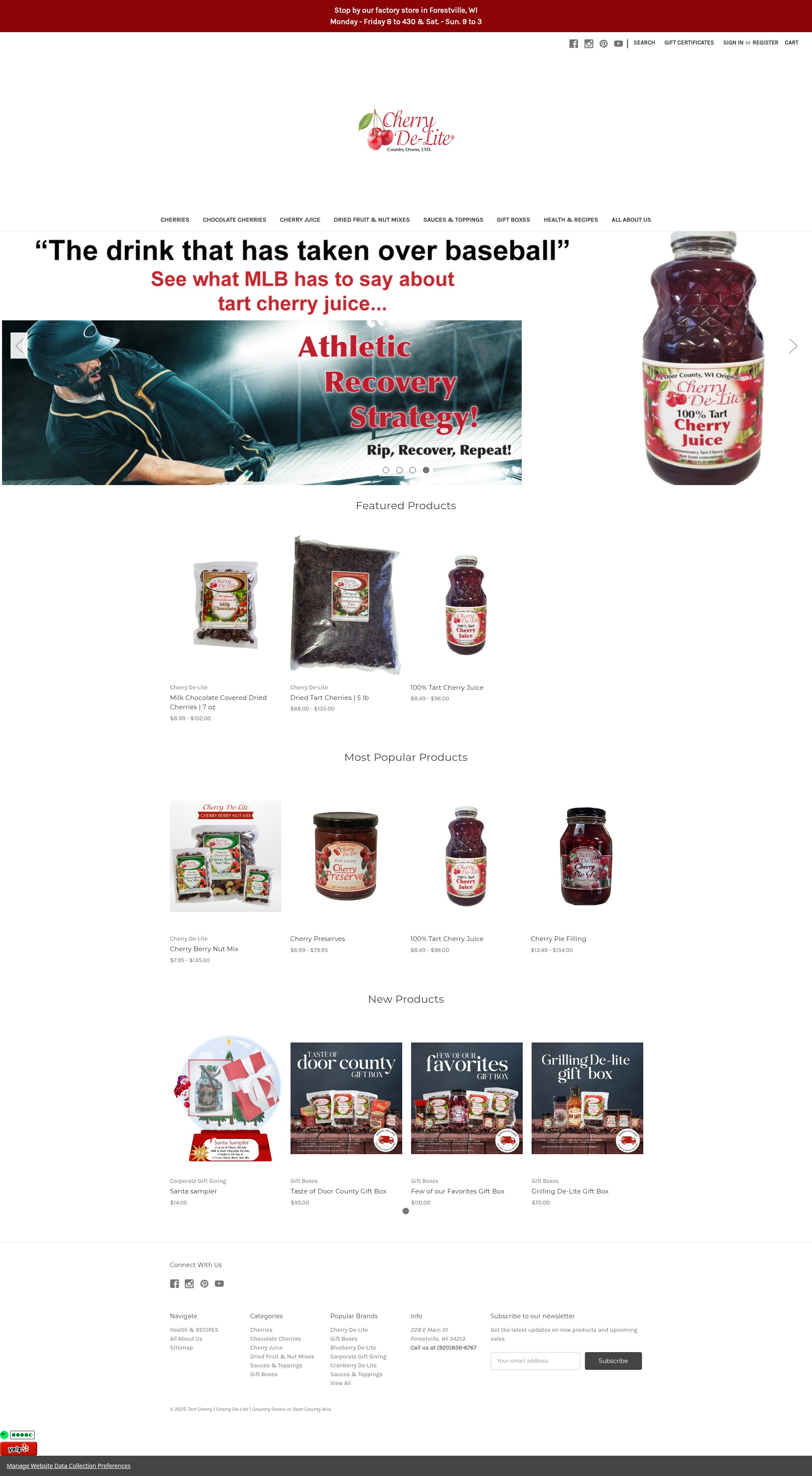 Screenshot of countryovens.com