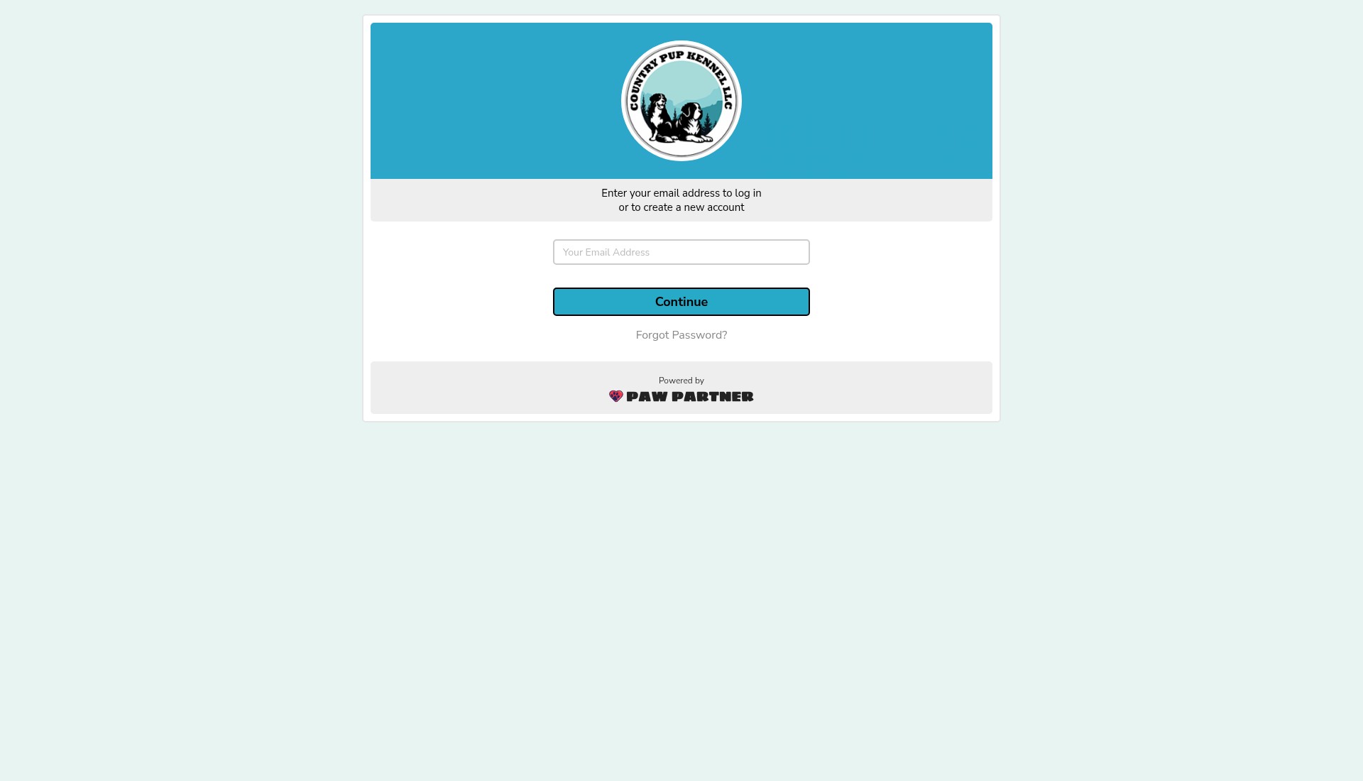 Screenshot of countrypupkennel.com