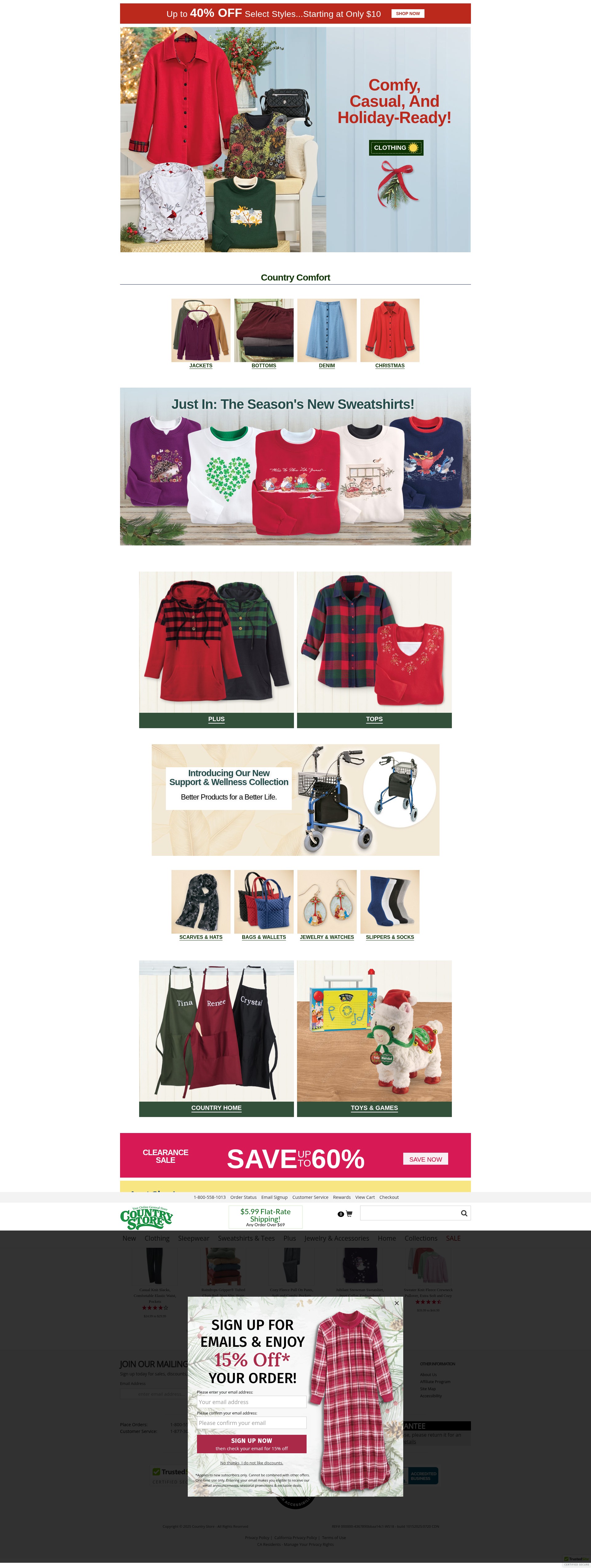 Screenshot of countrystorecatalog.com