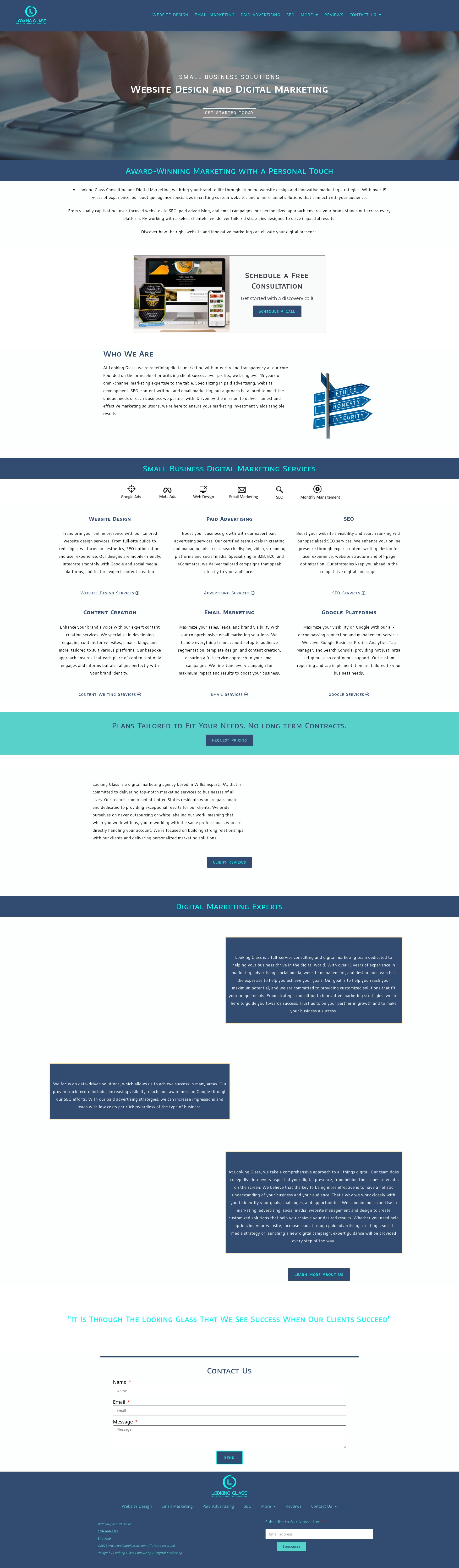 Screenshot of covenantbuilder.com