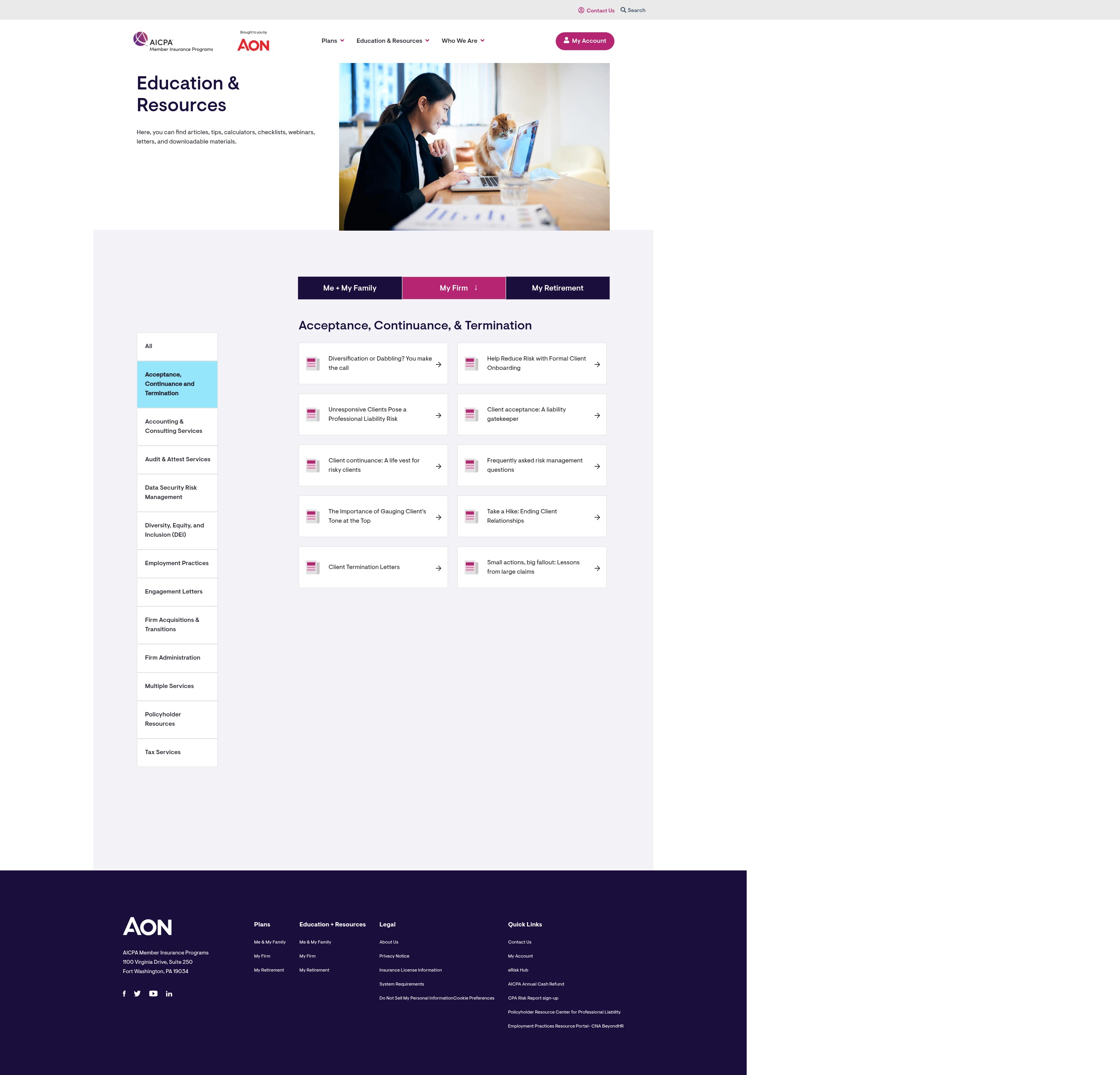 Screenshot of cpai.com
