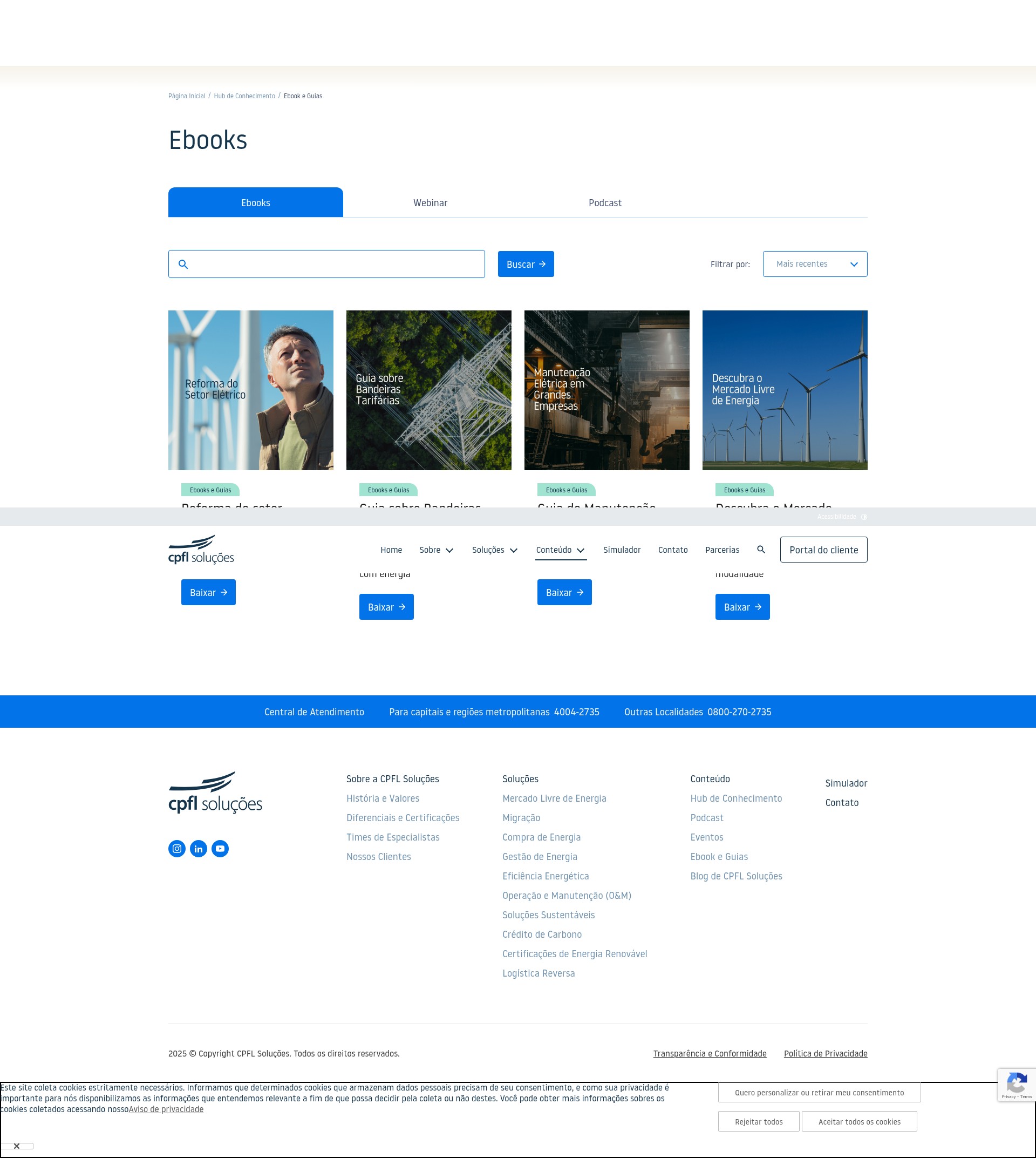 Screenshot of cpflsolucoes.com.br
