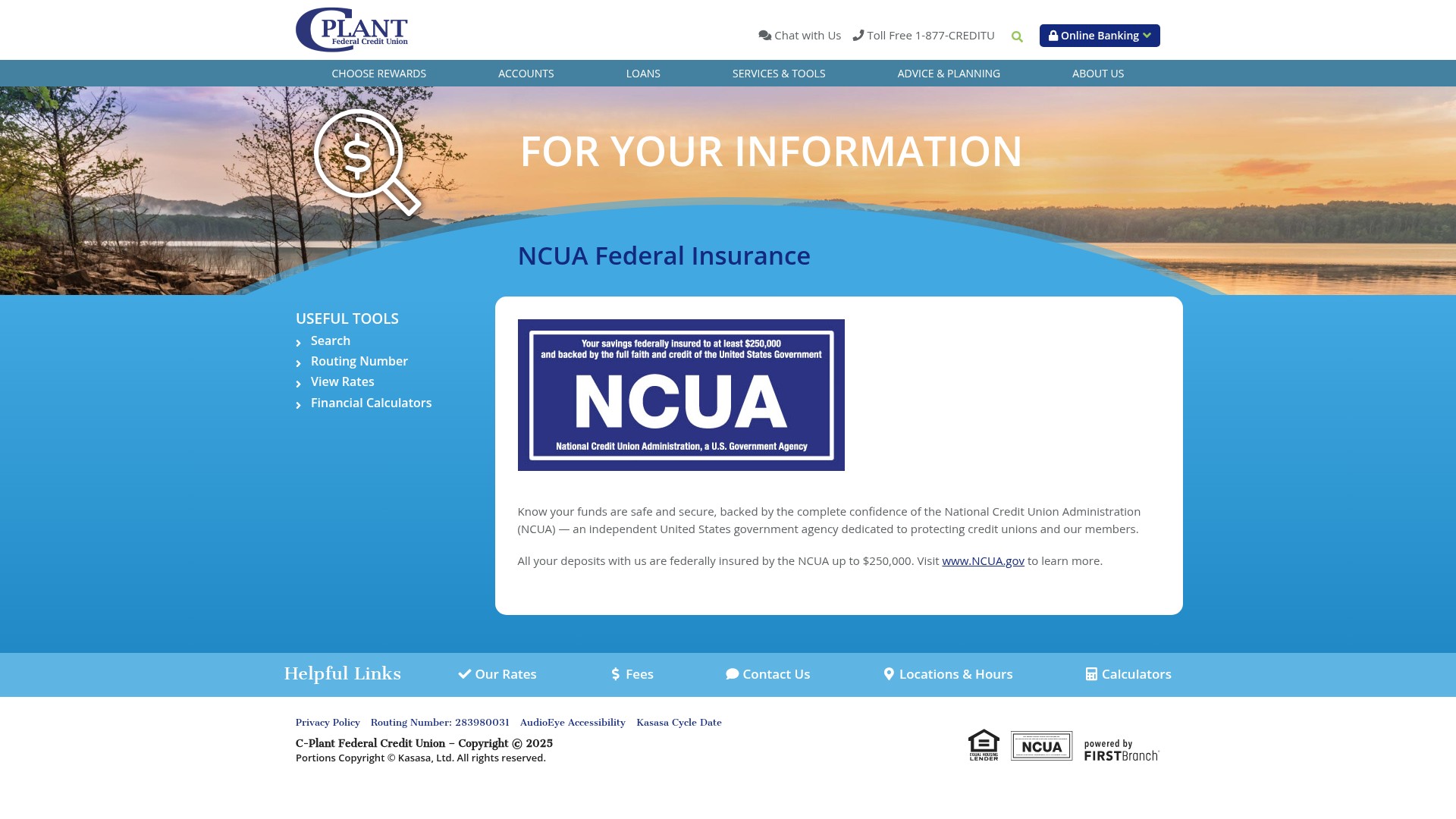 Screenshot of cplant.com